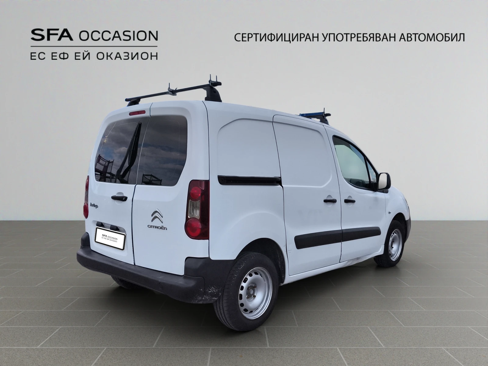 Citroen Berlingo 1.6HDi 75 BVM5 E6 // 1808R16, снимка 5 - Автомобили и джипове - 54367682