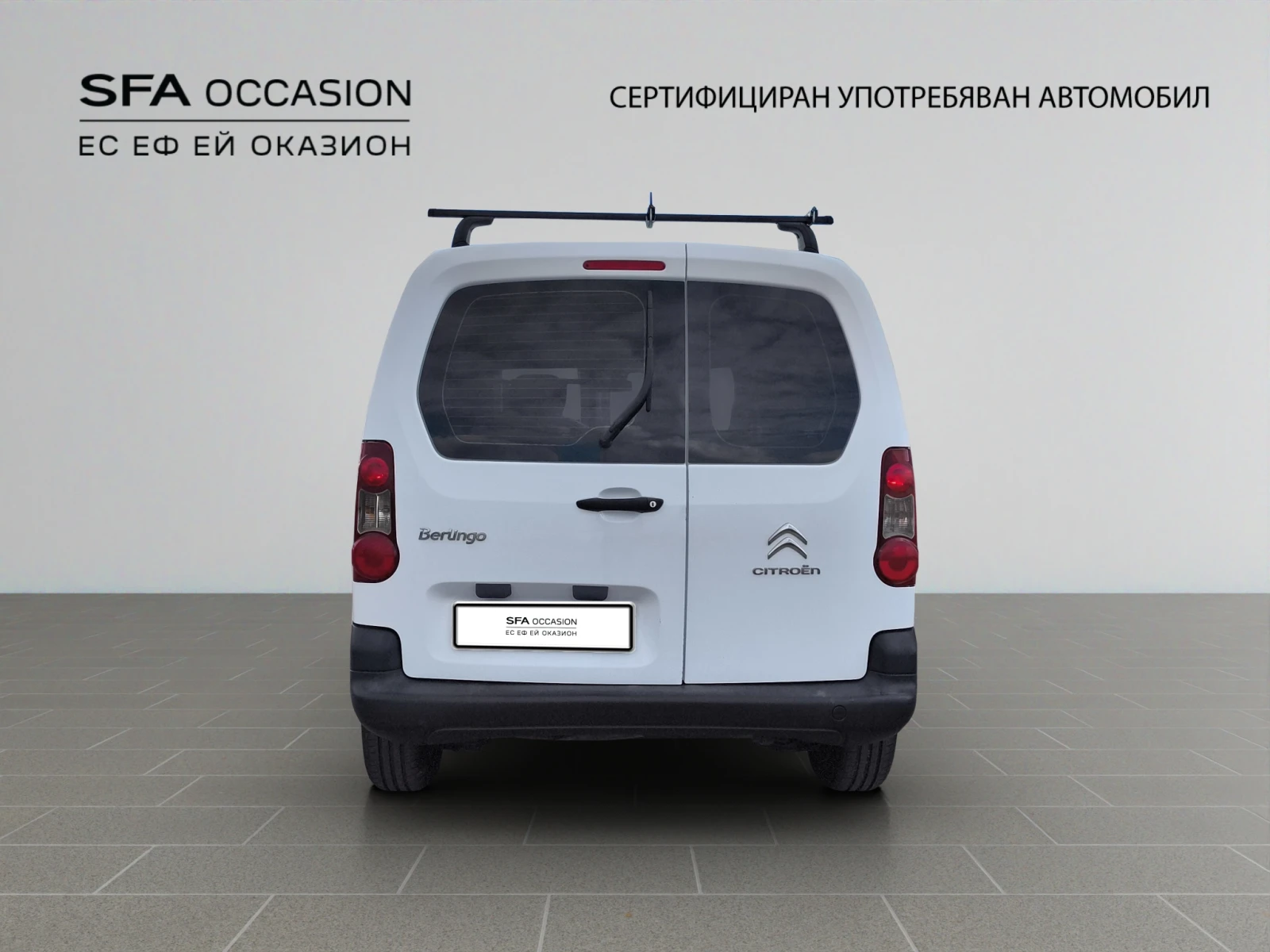 Citroen Berlingo 1.6HDi 75 BVM5 E6 // 1808R16, снимка 6 - Автомобили и джипове - 54367682