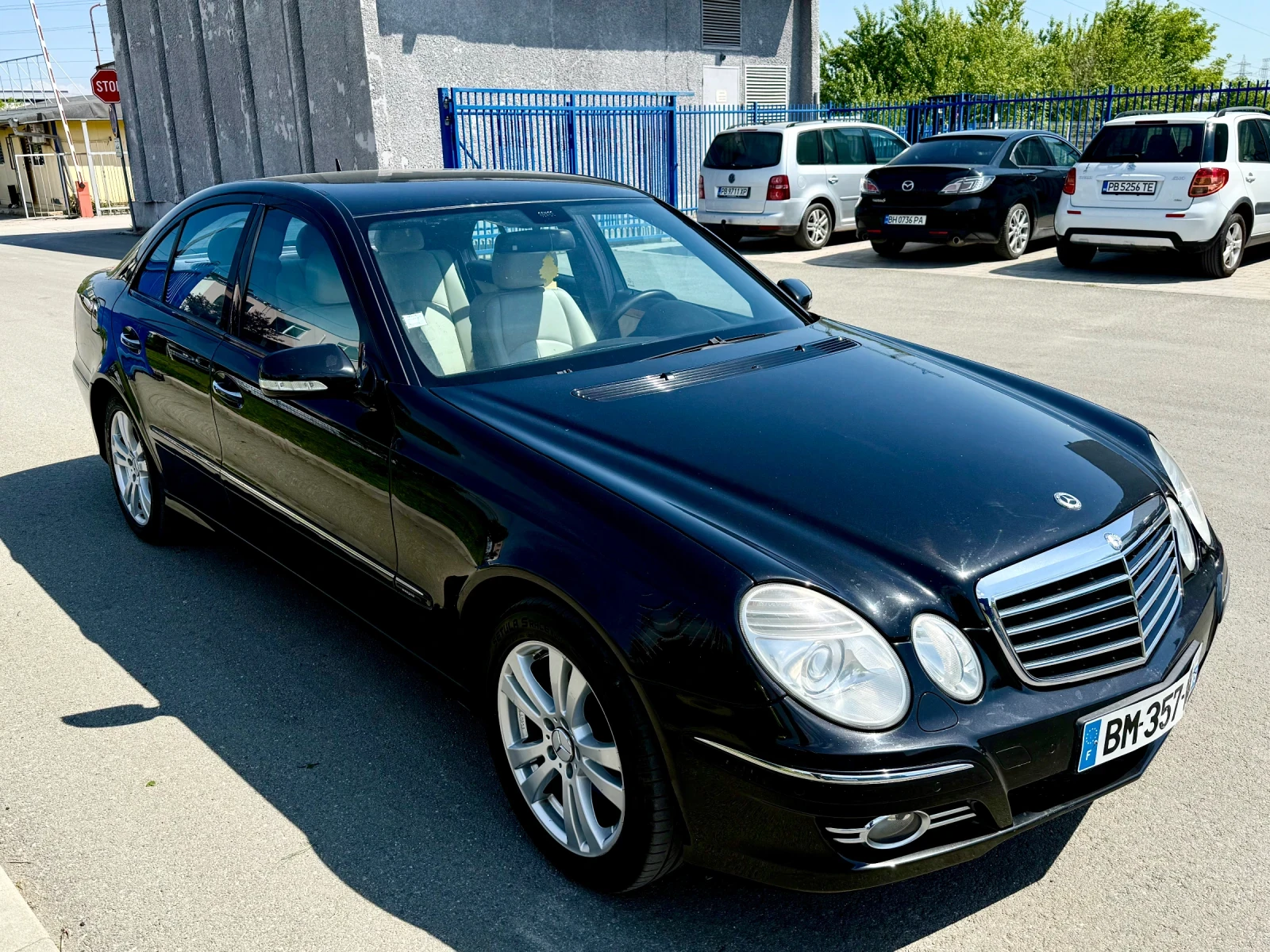 Mercedes-Benz E 320 CDI-EVO-AVANGARDE-����-����-������ | Mobile.bg � ����������� 6