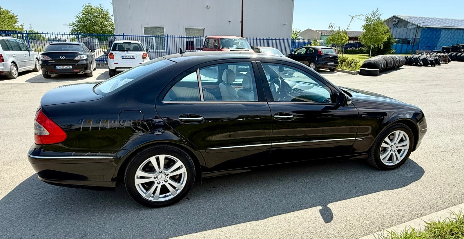 Mercedes-Benz E 320 CDI-EVO-AVANGARDE-����-����-������ | Mobile.bg � ����������� 5