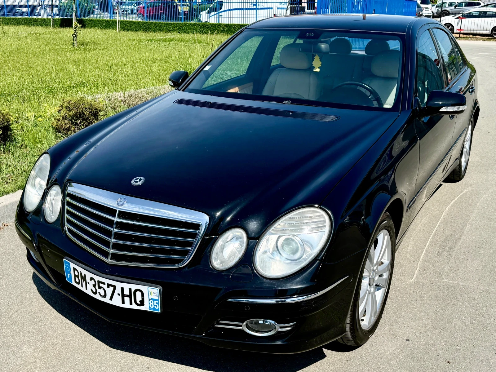 Mercedes-Benz E 320 CDI-EVO-AVANGARDE-����-����-������ | Mobile.bg � ����������� 7