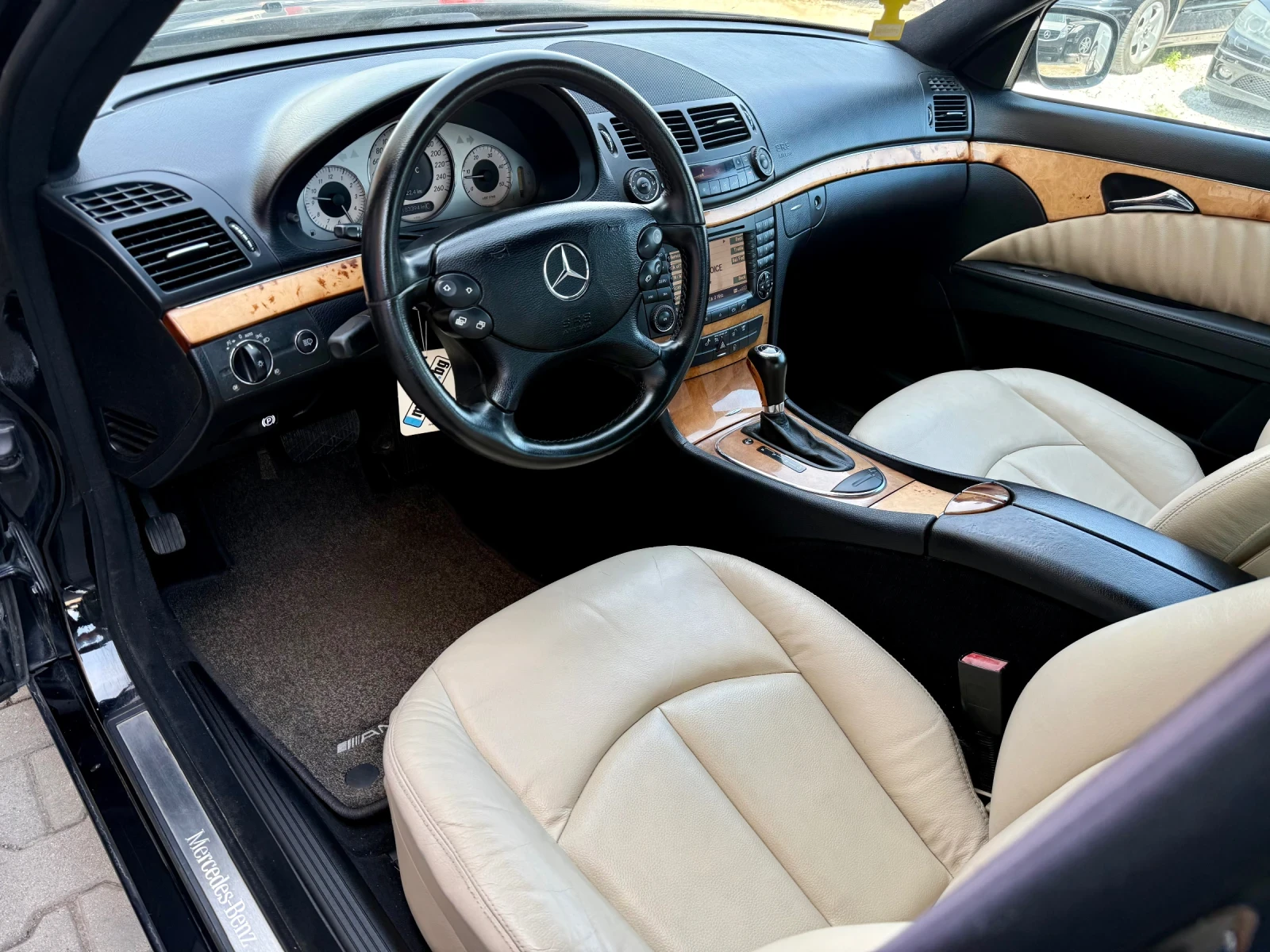 Mercedes-Benz E 320 CDI-EVO-AVANGARDE-����-����-������ | Mobile.bg � ����������� 11