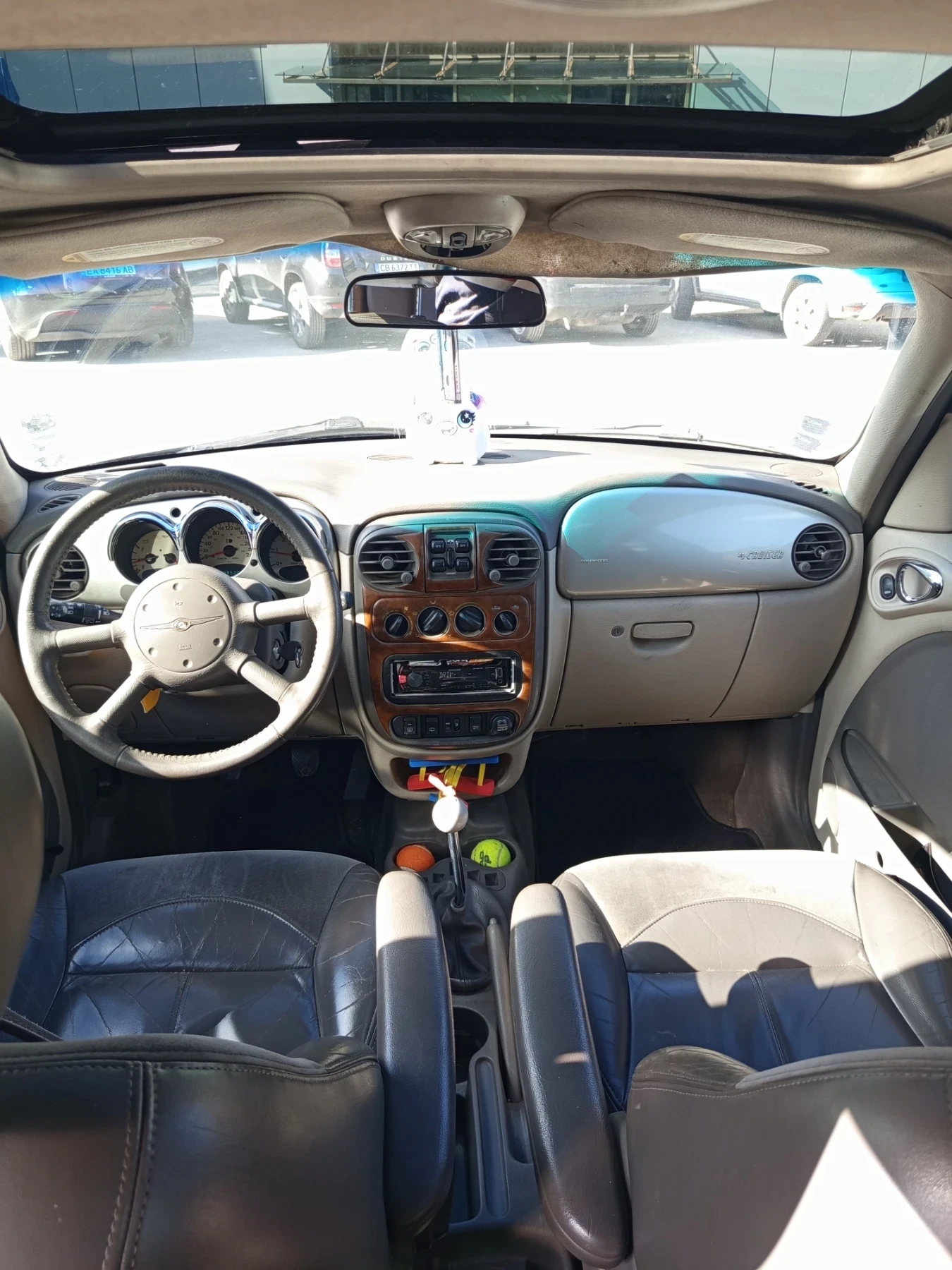 Chrysler Pt cruiser 2, 2CDI, Мерцедес Бенц двигател, снимка 14 - Автомобили и джипове - 54731510