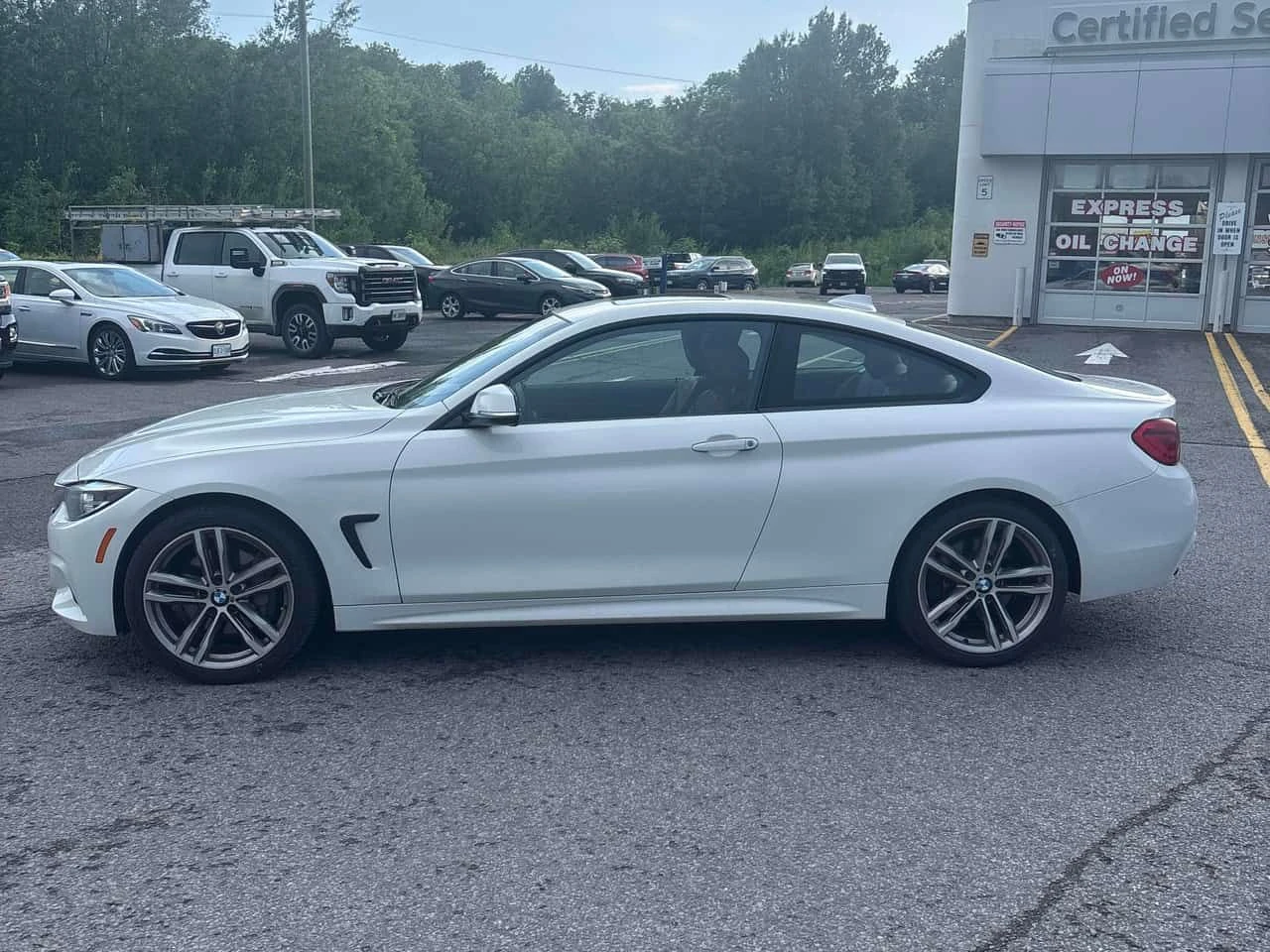 BMW 430 i xDrive/ПОДГРЕВИ/ШИБИДАХ/360 CAM, снимка 3 - Автомобили и джипове - 54862347