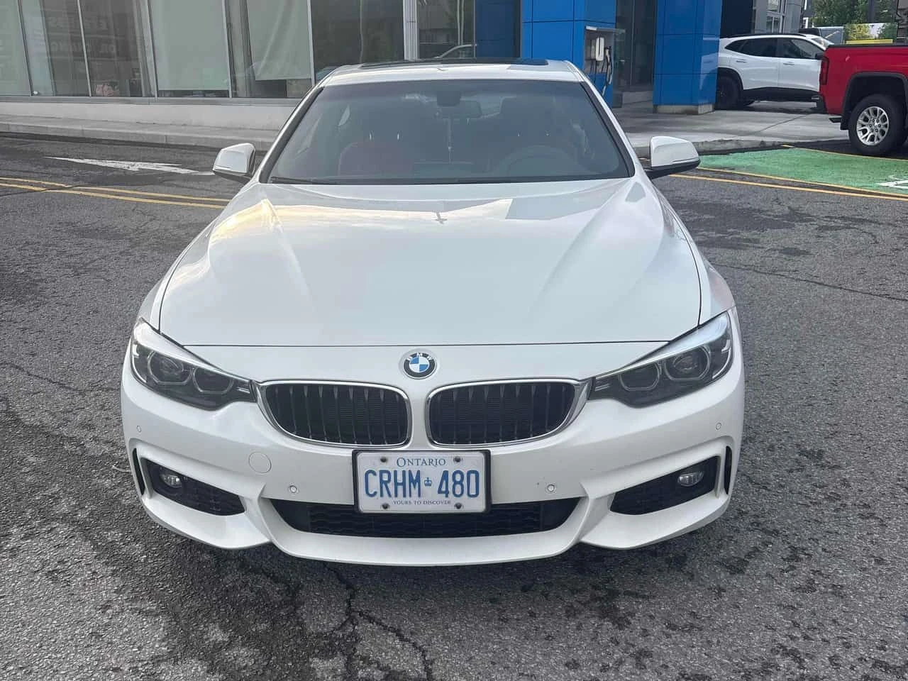BMW 430 i xDrive/ПОДГРЕВИ/ШИБИДАХ/360 CAM, снимка 2 - Автомобили и джипове - 54862347