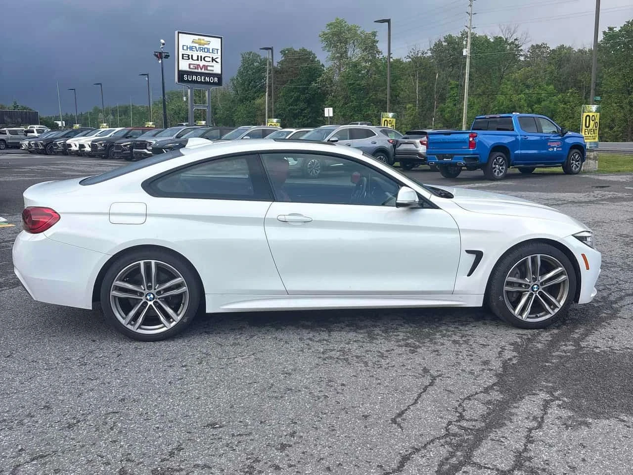 BMW 430 i xDrive/ПОДГРЕВИ/ШИБИДАХ/360 CAM, снимка 4 - Автомобили и джипове - 54862347