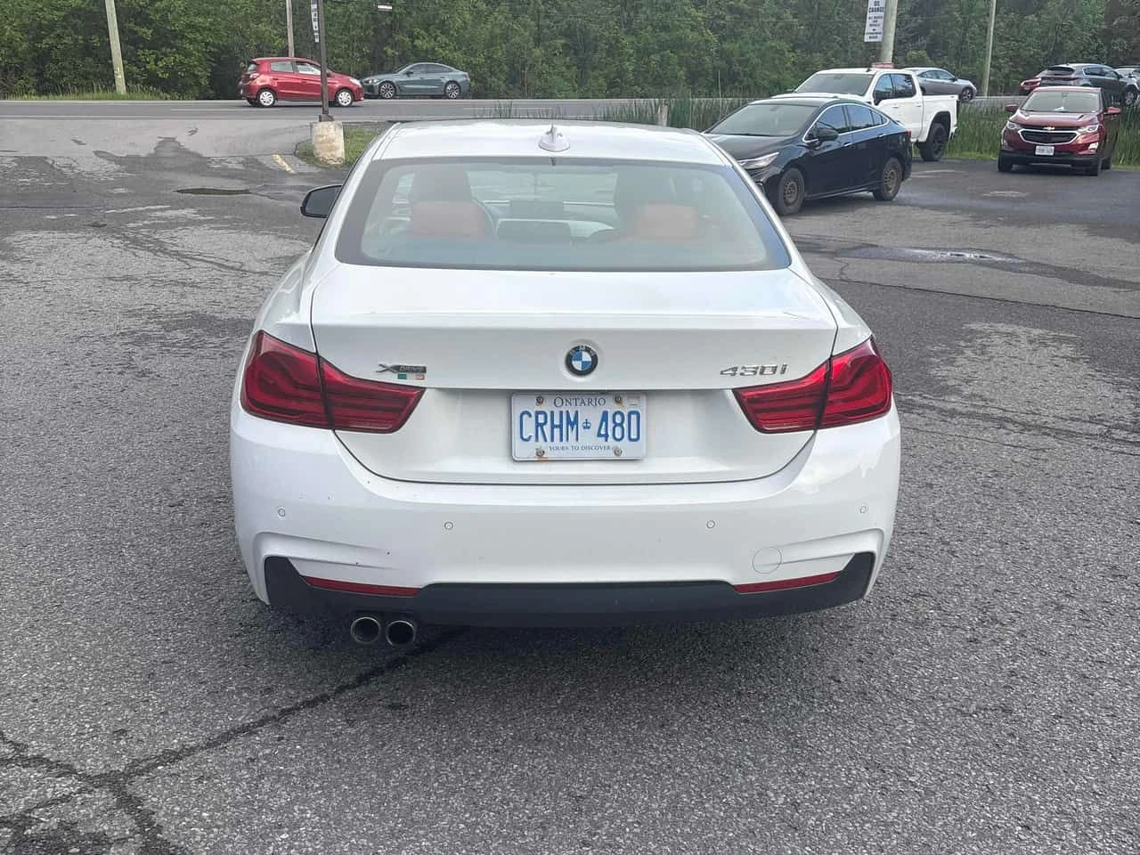 BMW 430 i xDrive/ПОДГРЕВИ/ШИБИДАХ/360 CAM, снимка 5 - Автомобили и джипове - 54862347