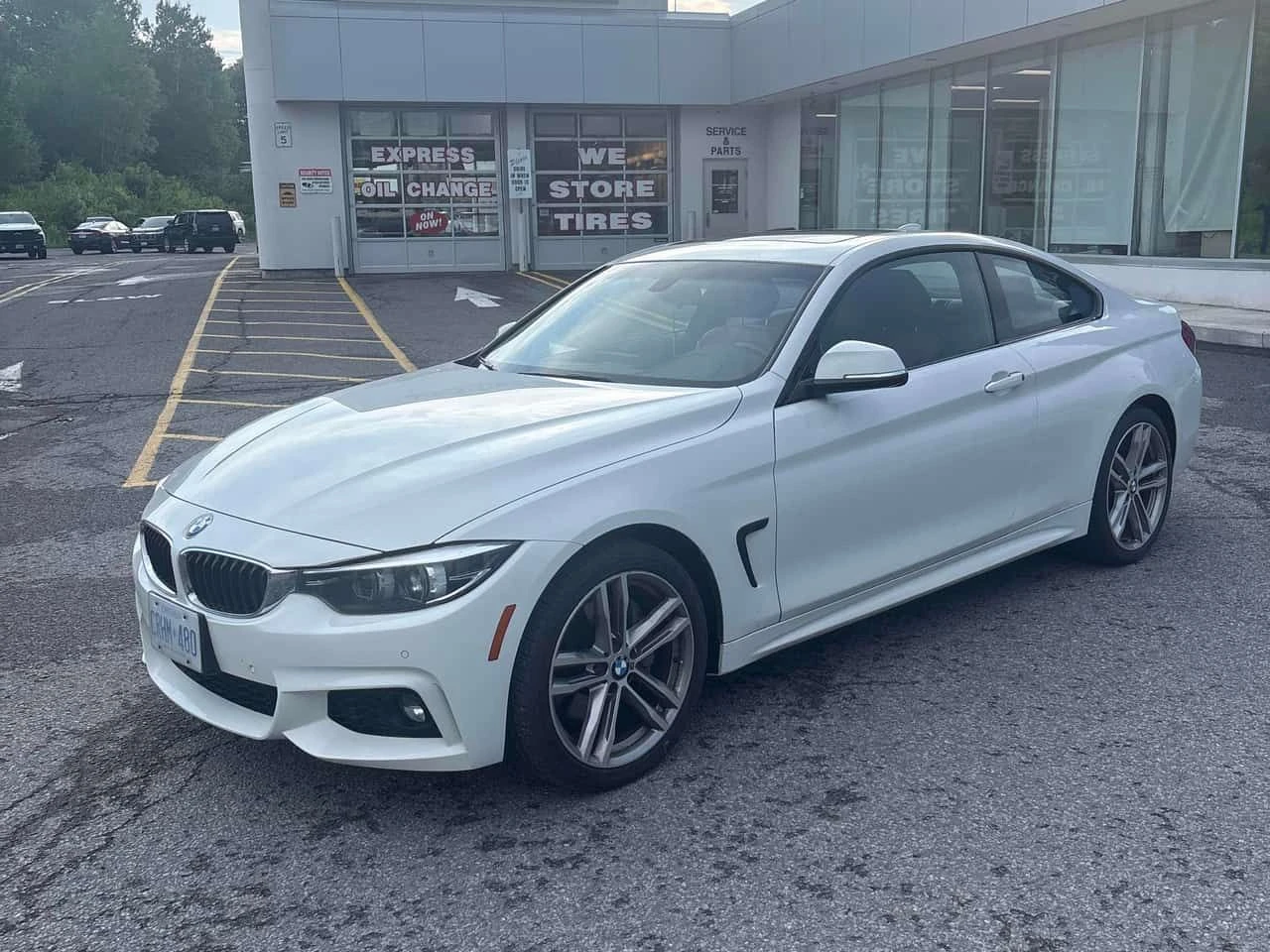 BMW 430 i xDrive/ПОДГРЕВИ/ШИБИДАХ/360 CAM