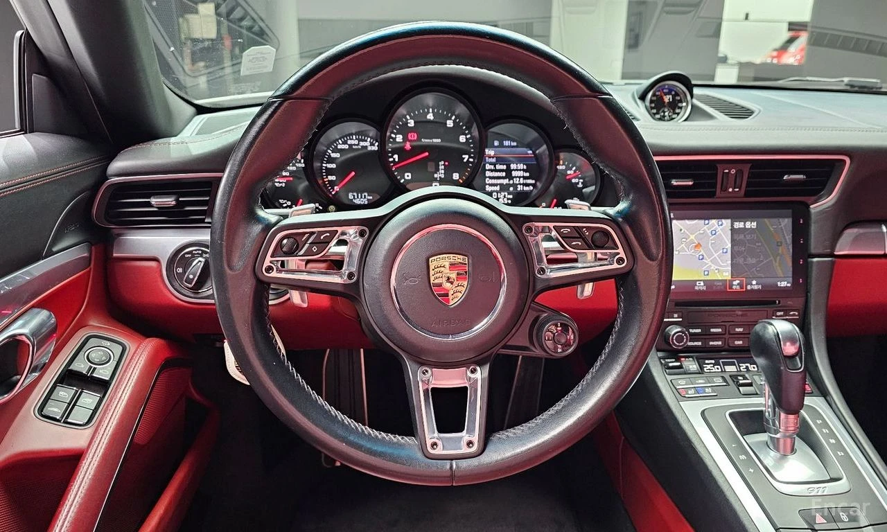 Porsche 911 CARRERA* 4* 991* PDK* ПОДГРЕВ* ОБДУХВАНЕ* , снимка 9 - Автомобили и джипове - 54941058