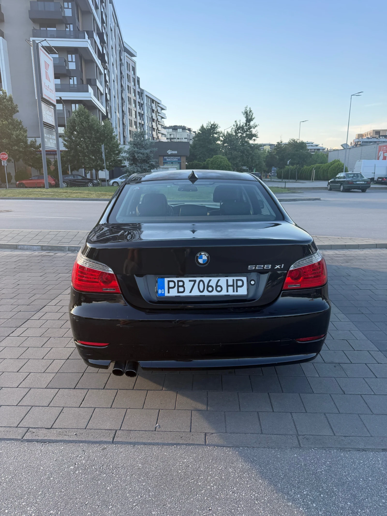 BMW 528 XI/ ГАЗ, снимка 8 - Автомобили и джипове - 54947976