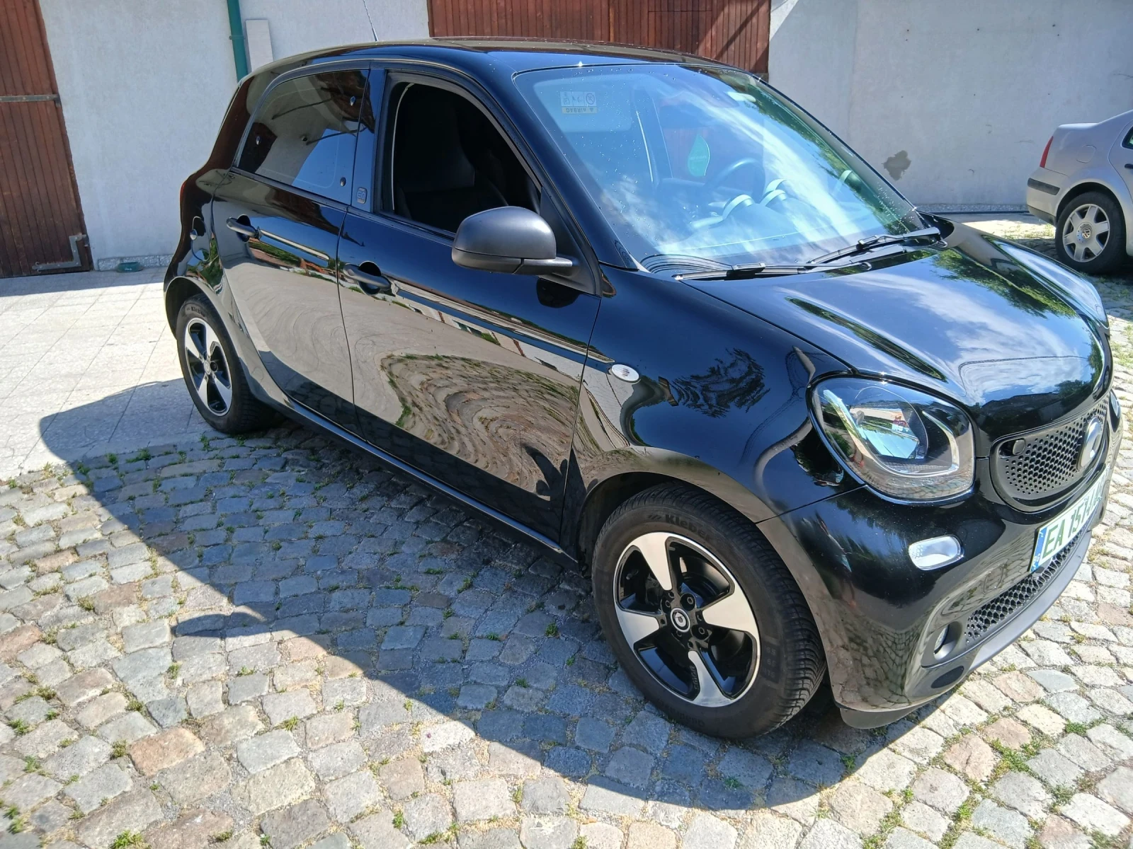 Smart Forfour Електрически Автомобил