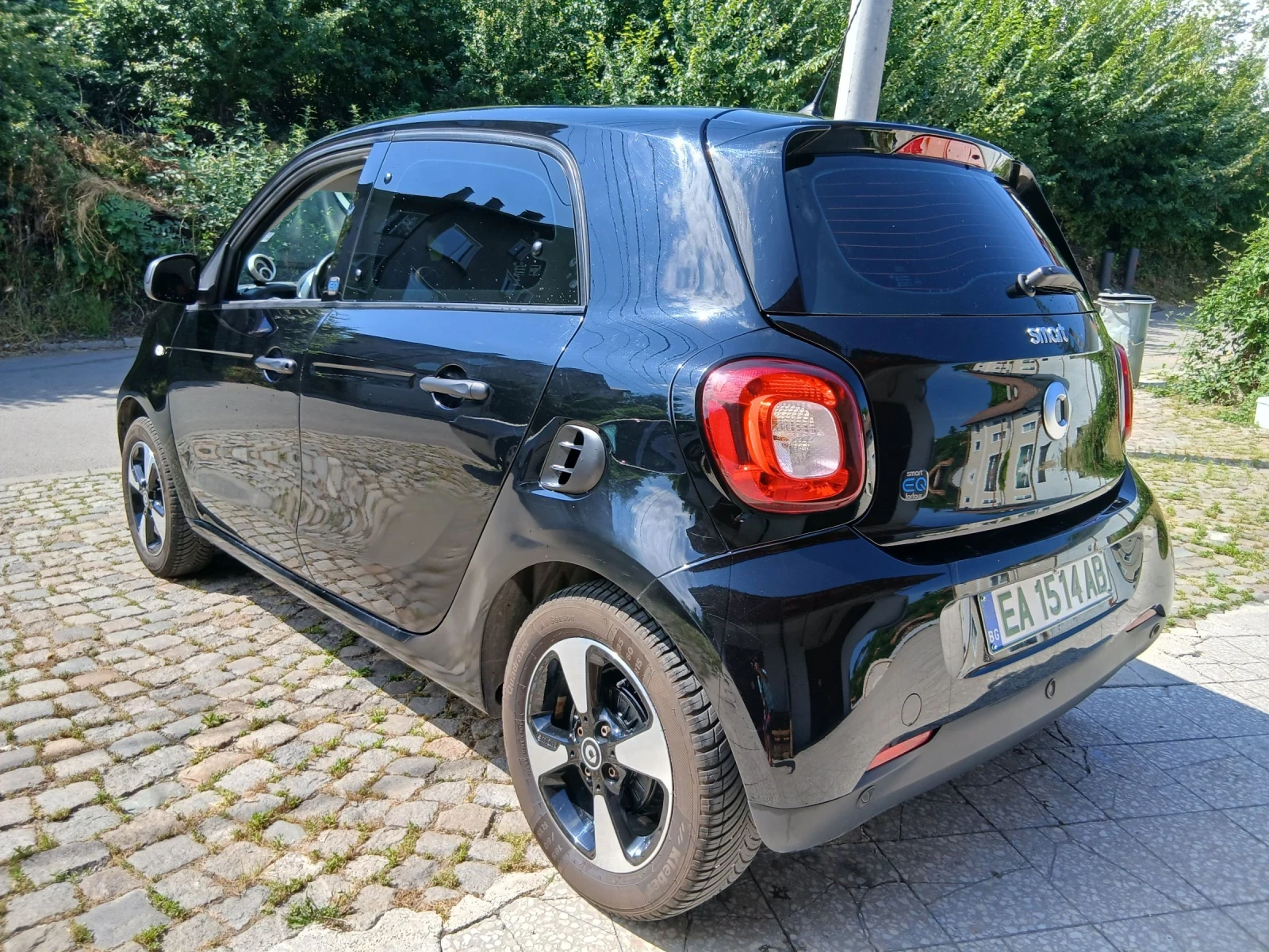 Smart Forfour Електрически Автомобил, снимка 5 - Автомобили и джипове - 55159566
