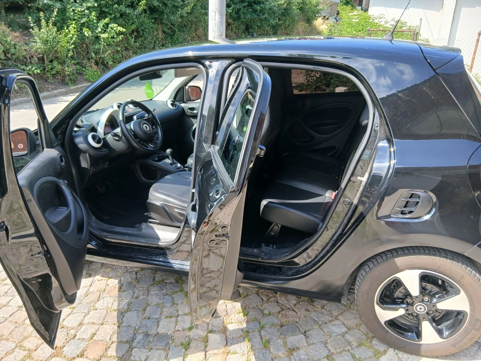 Smart Forfour Електрически Автомобил, снимка 9 - Автомобили и джипове - 55159566