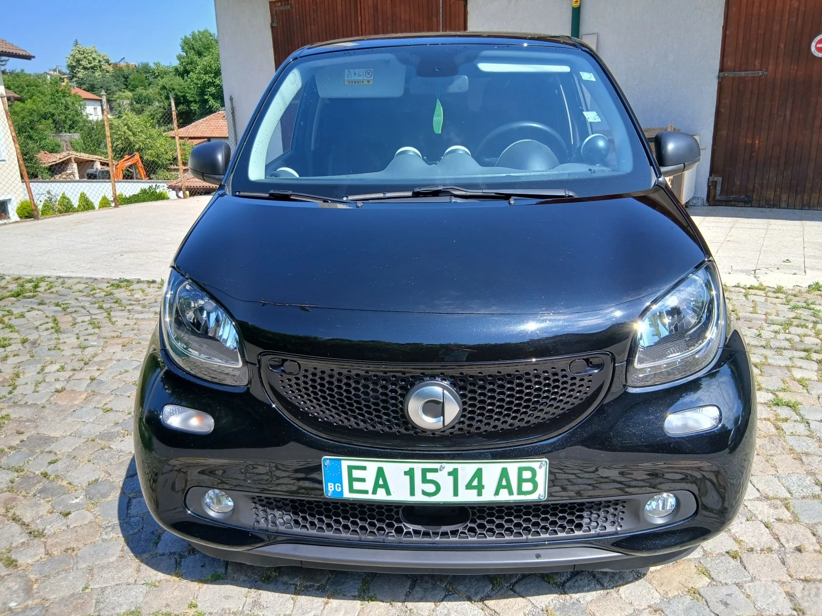 Smart Forfour Електрически Автомобил, снимка 7 - Автомобили и джипове - 55159566