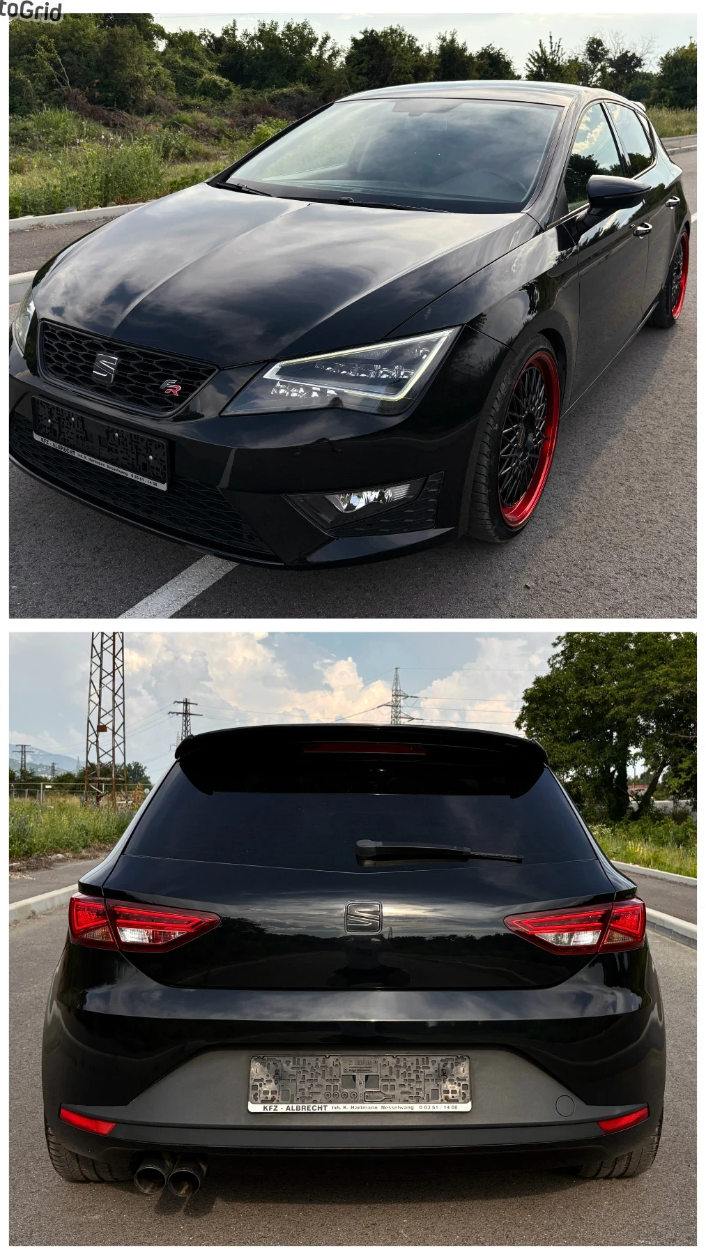 Seat Leon FR# БЕНЗИН 210к.с.# 122 000км#, снимка 17 - Автомобили и джипове - 55234278
