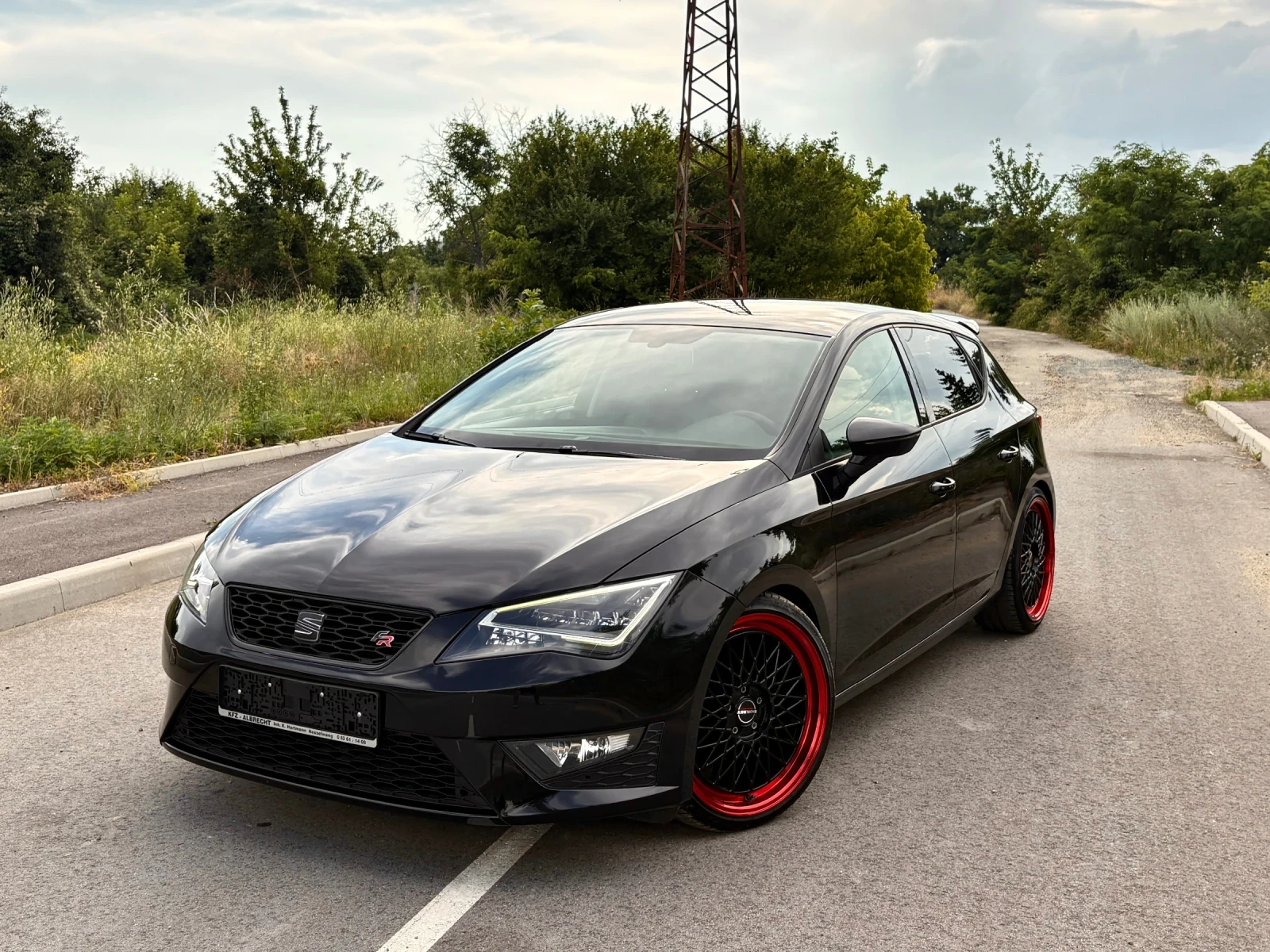 Seat Leon FR# БЕНЗИН 210к.с.# 122 000км#, снимка 2 - Автомобили и джипове - 55234278
