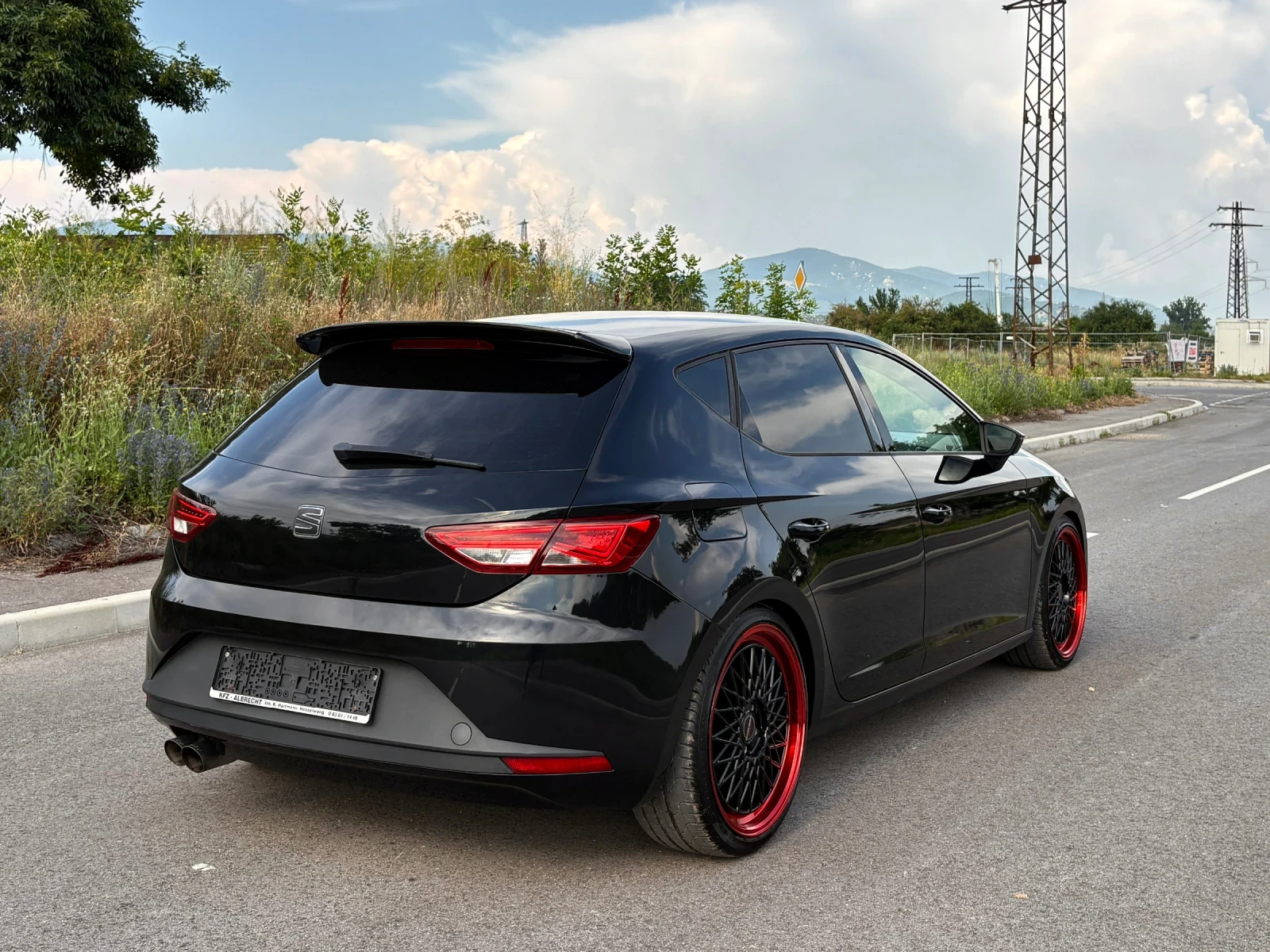 Seat Leon FR# БЕНЗИН 210к.с.# 122 000км#, снимка 4 - Автомобили и джипове - 55234278