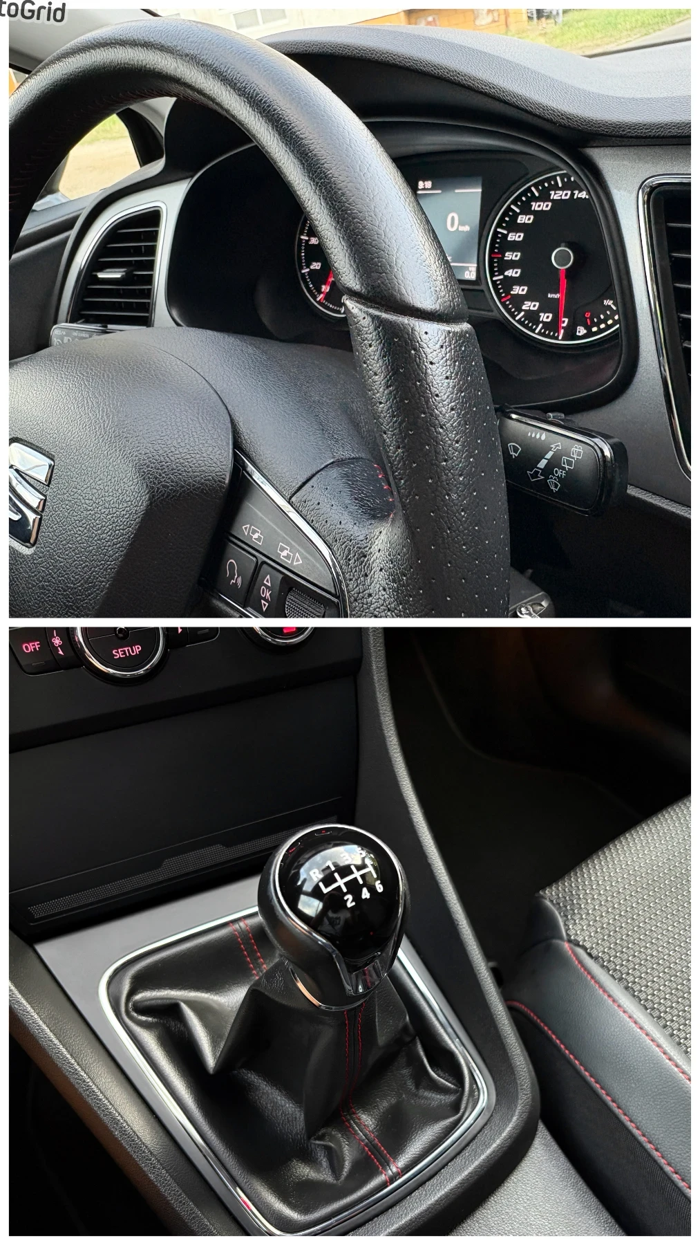 Seat Leon FR# БЕНЗИН 210к.с.# 122 000км#, снимка 11 - Автомобили и джипове - 55234278