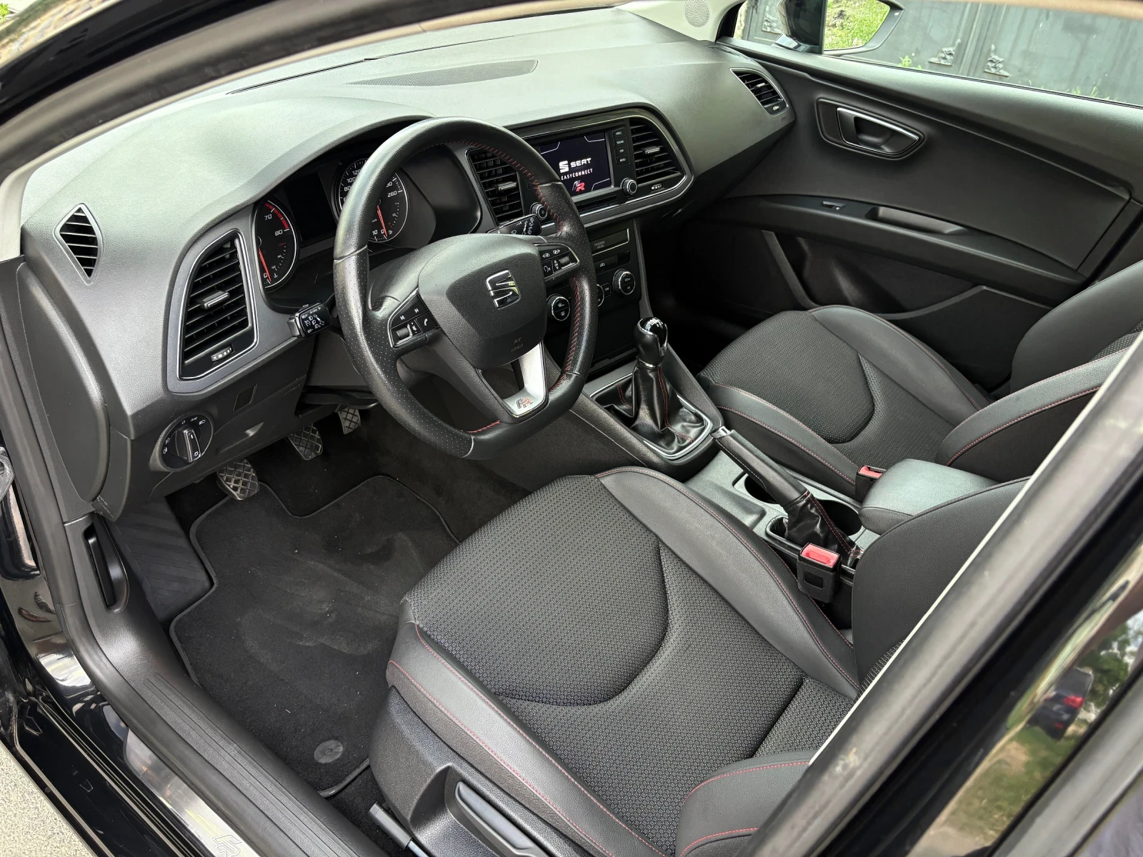 Seat Leon FR# БЕНЗИН 210к.с.# 122 000км#, снимка 7 - Автомобили и джипове - 55234278