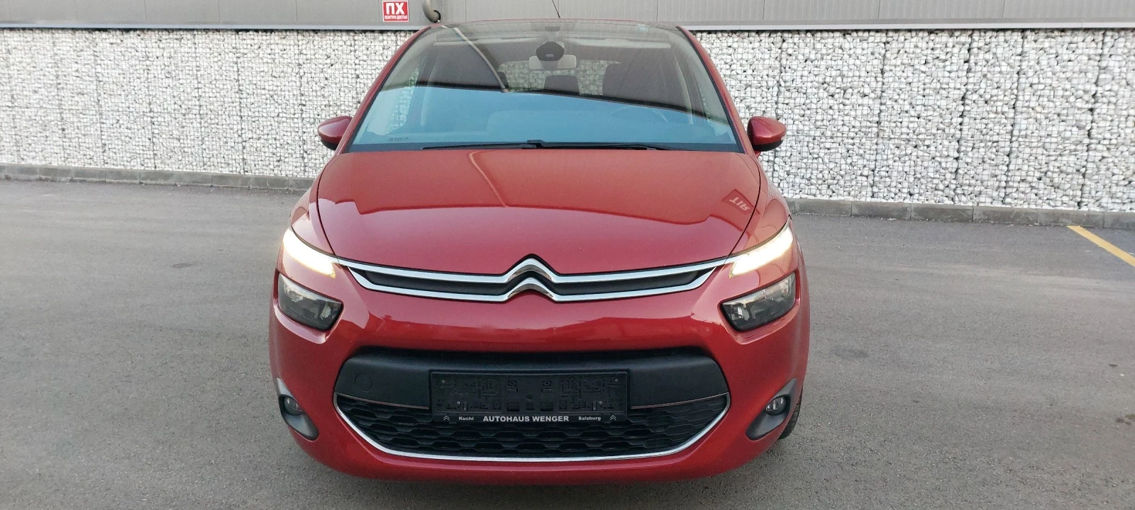 Citroen C4 Picasso 1.6 HDI EXCLUSIVE АВТОМАТИК, снимка 2 - Автомобили и джипове - 55452864