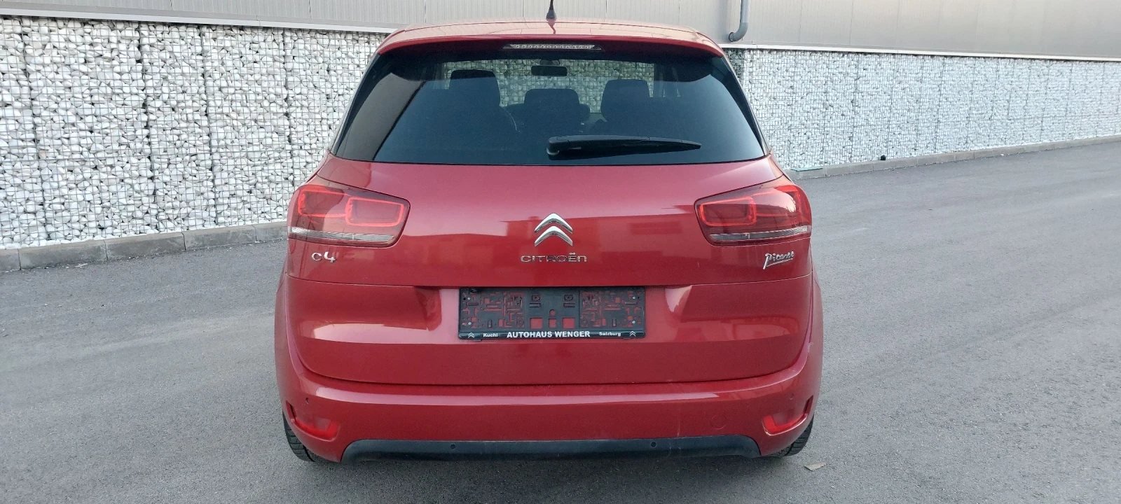 Citroen C4 Picasso 1.6 HDI EXCLUSIVE АВТОМАТИК, снимка 16 - Автомобили и джипове - 55452864