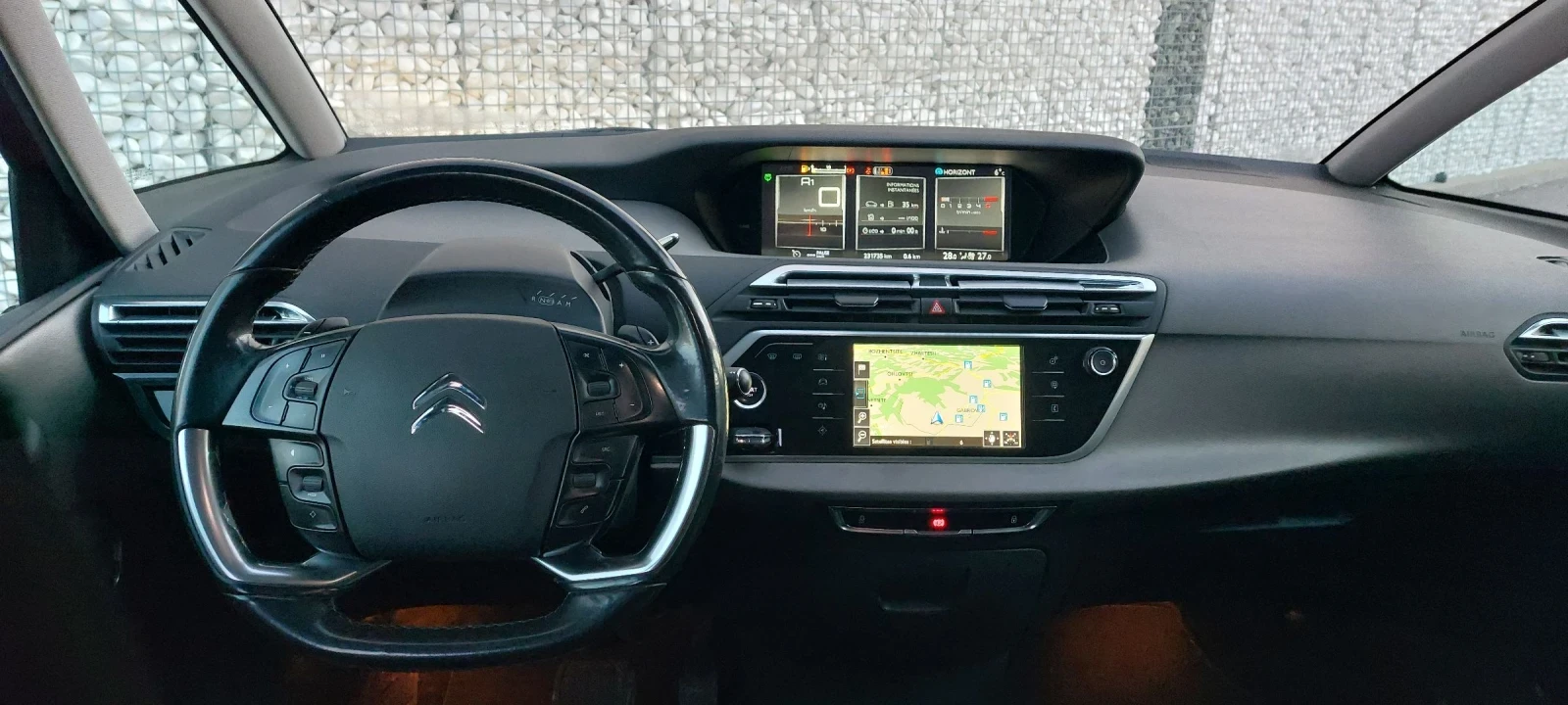 Citroen C4 Picasso 1.6 HDI EXCLUSIVE АВТОМАТИК, снимка 3 - Автомобили и джипове - 55452864