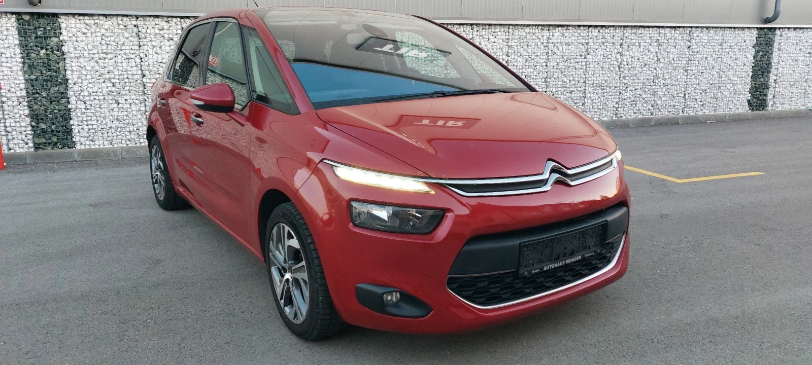 Citroen C4 Picasso 1.6 HDI EXCLUSIVE АВТОМАТИК