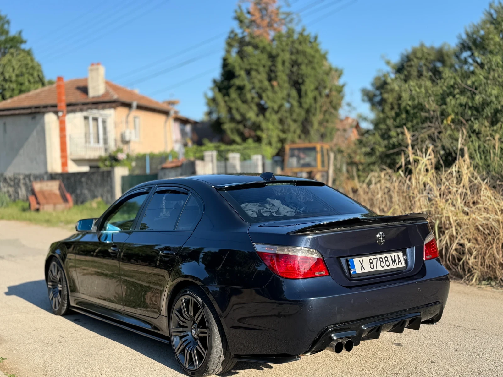 BMW 535, снимка 6 - Автомобили и джипове - 55466490