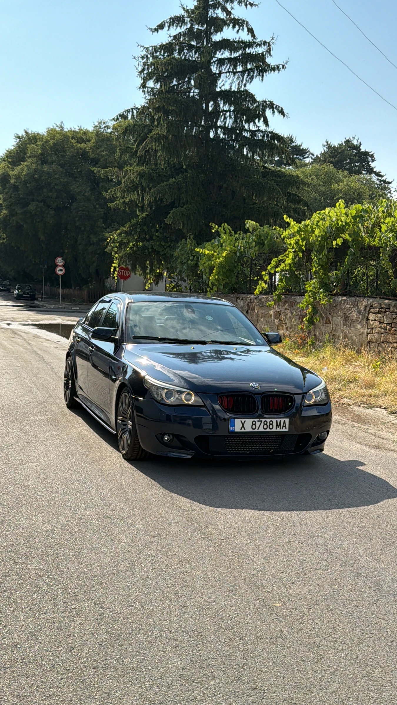 BMW 535, снимка 7 - Автомобили и джипове - 55466490