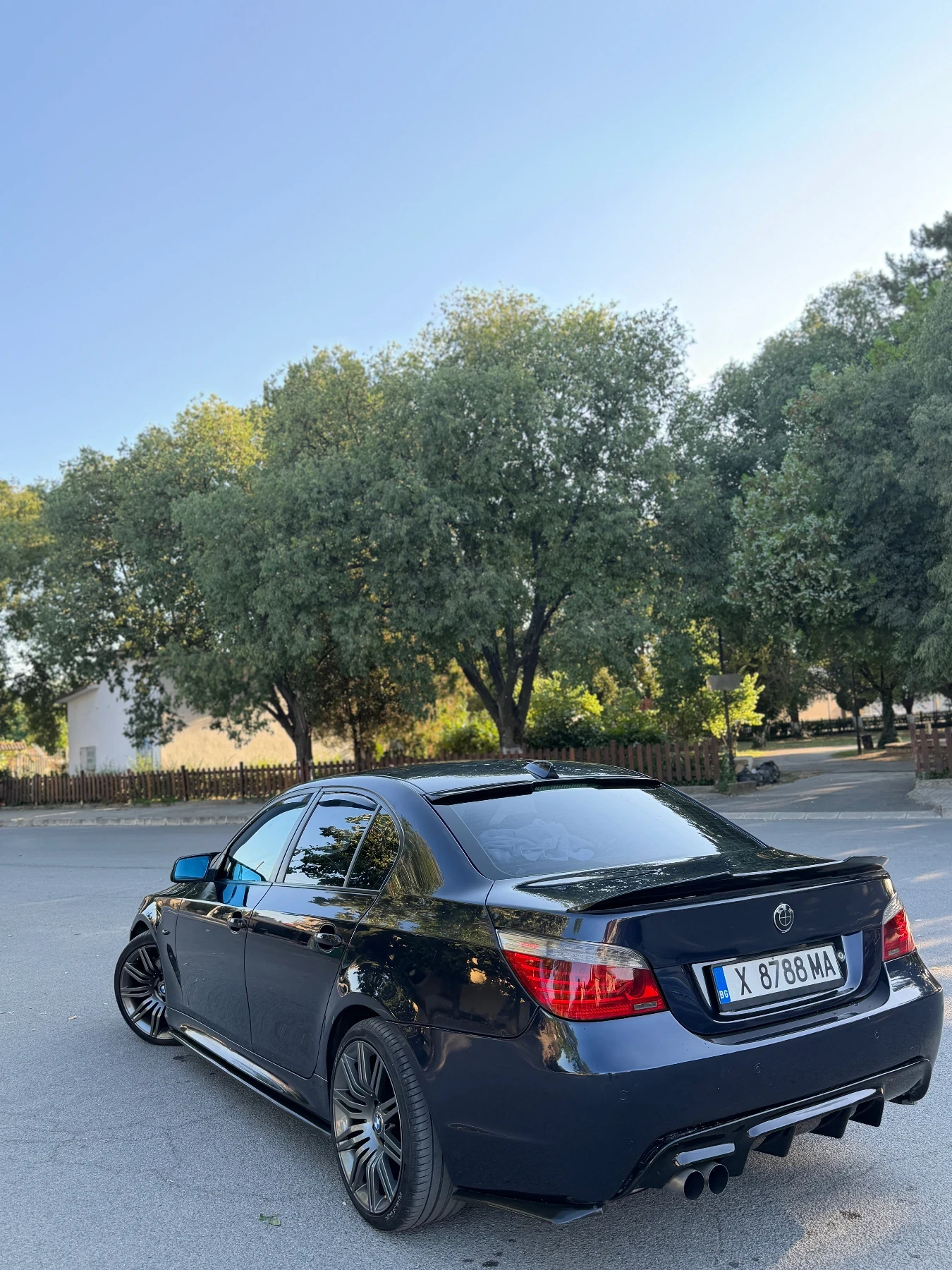 BMW 535, снимка 3 - Автомобили и джипове - 55466490