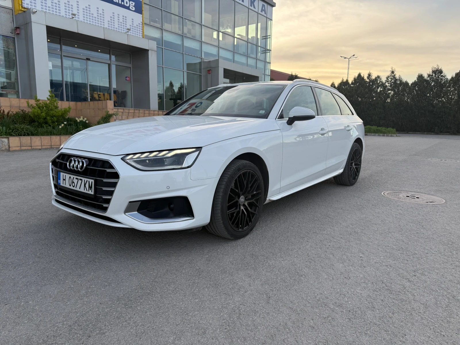 Audi A4, снимка 2 - Автомобили и джипове - 55607707