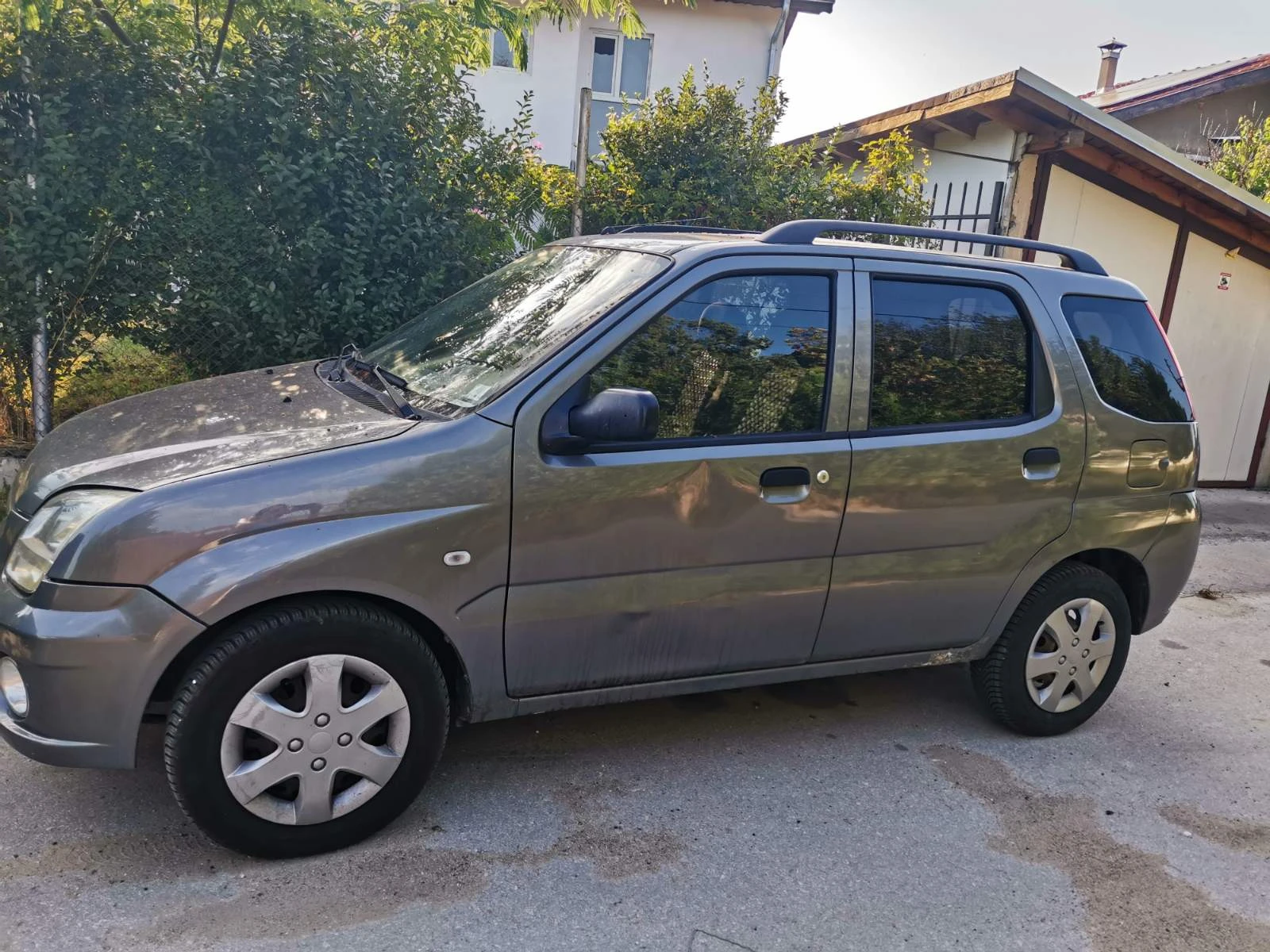 Subaru Justy G3X
