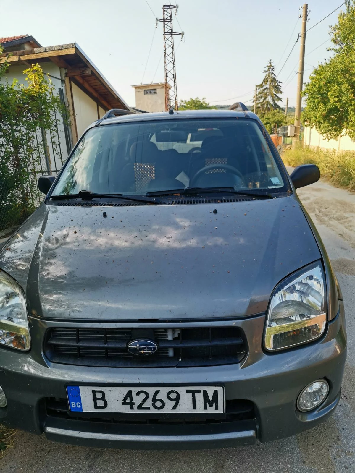 Subaru Justy G3X, снимка 3 - Автомобили и джипове - 55671478