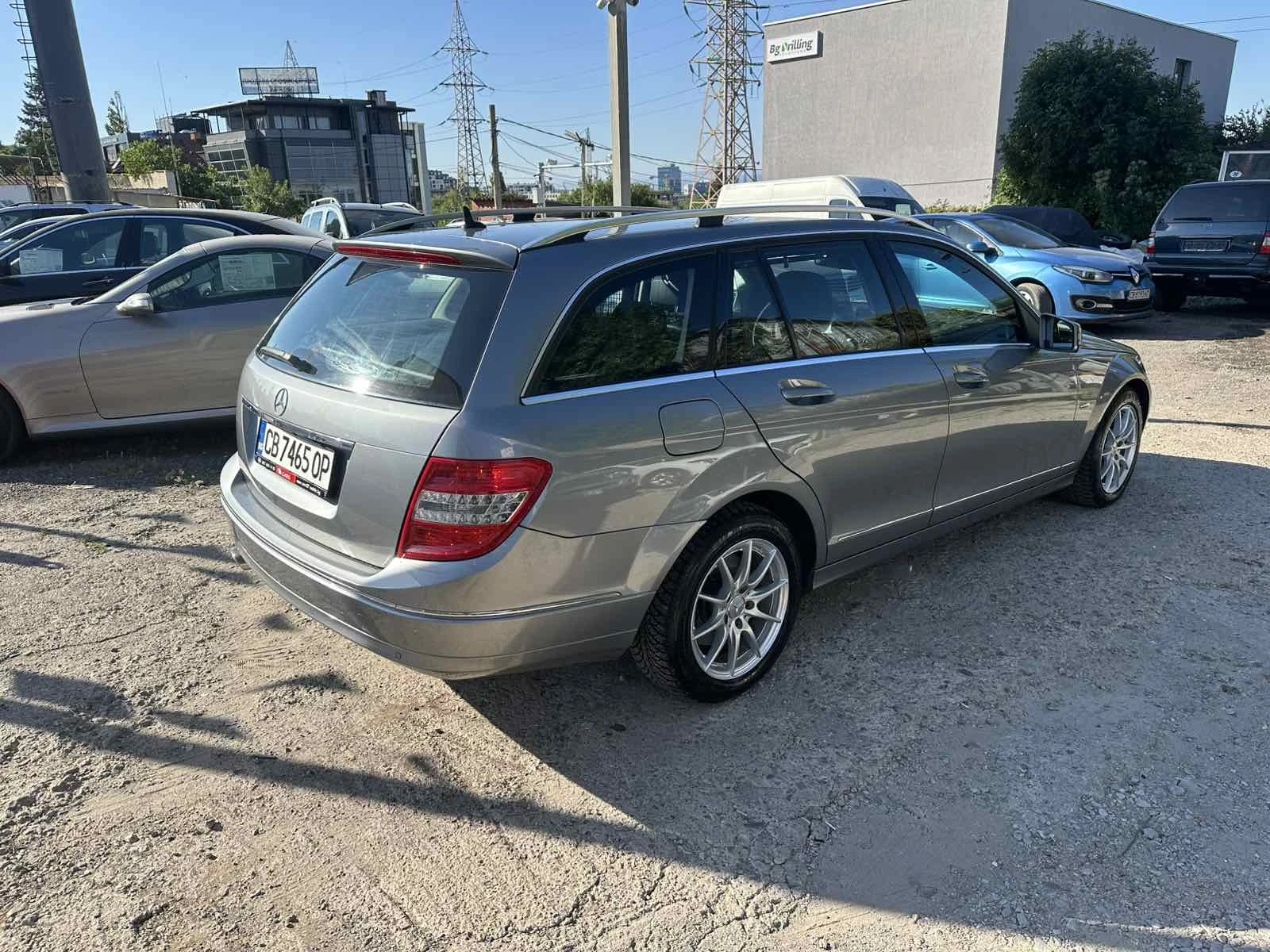 Mercedes-Benz C 220 CDI AVANGARDE AВТОМАТИК ОМ646!! , снимка 3 - Автомобили и джипове - 55674066