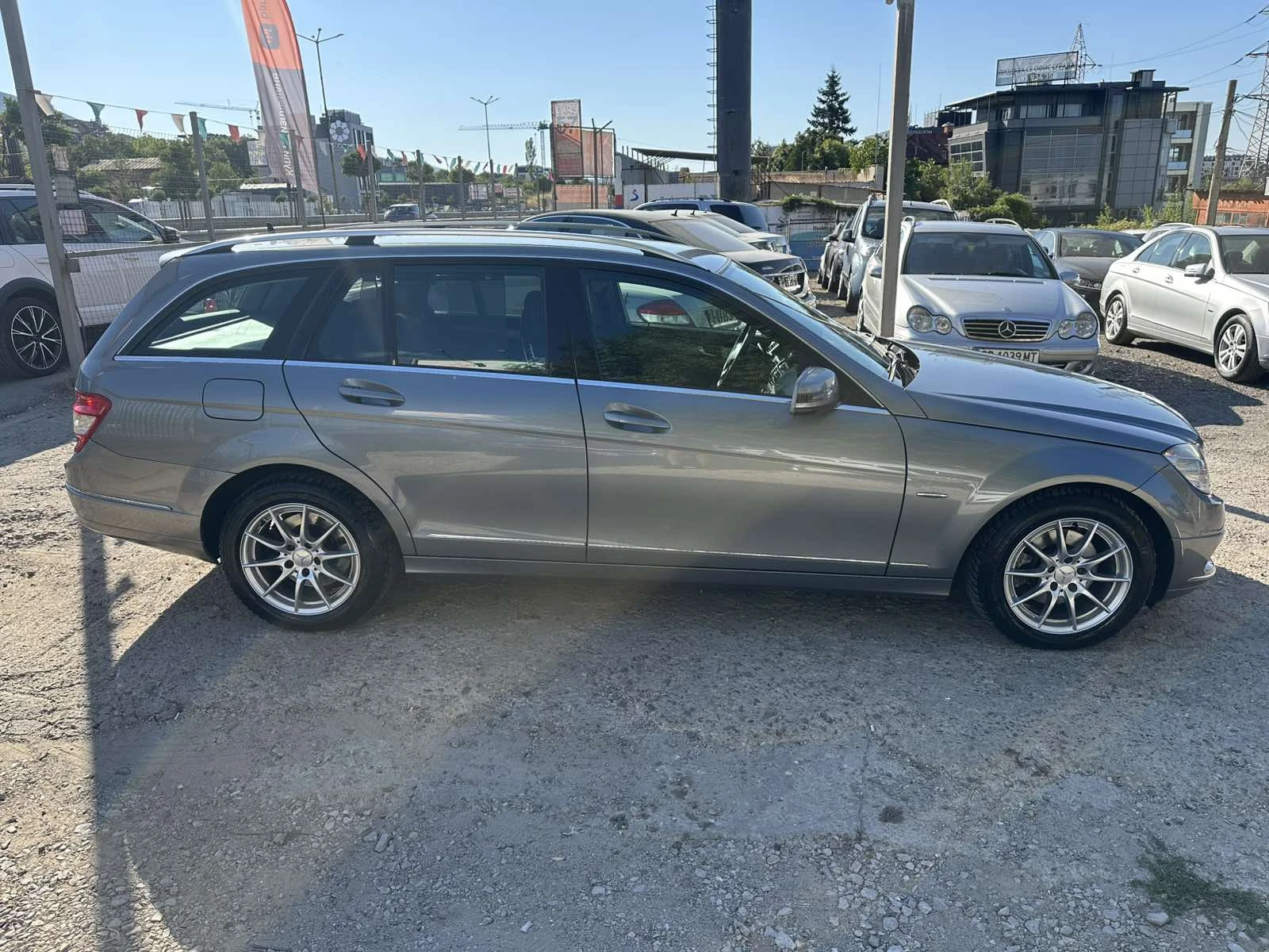 Mercedes-Benz C 220 CDI AVANGARDE AВТОМАТИК ОМ646!! , снимка 7 - Автомобили и джипове - 55674066