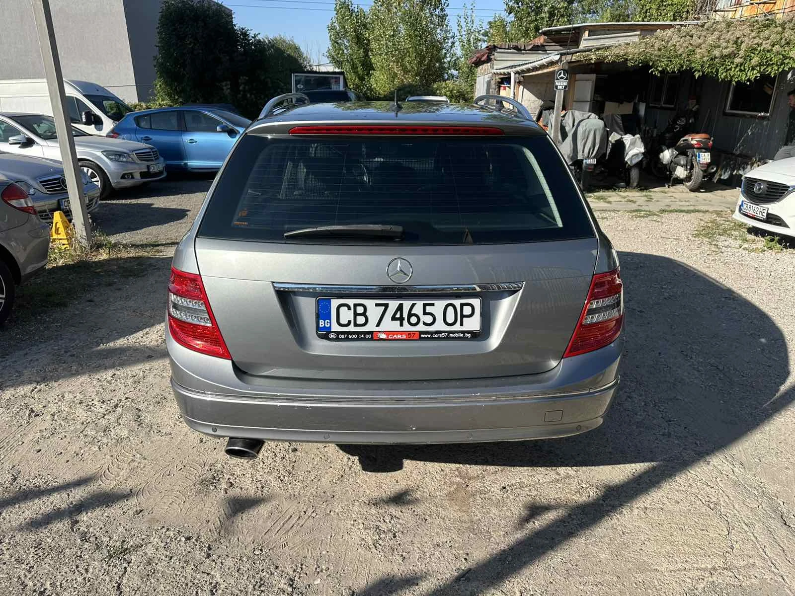 Mercedes-Benz C 220 CDI AVANGARDE AВТОМАТИК ОМ646!! , снимка 6 - Автомобили и джипове - 55674066