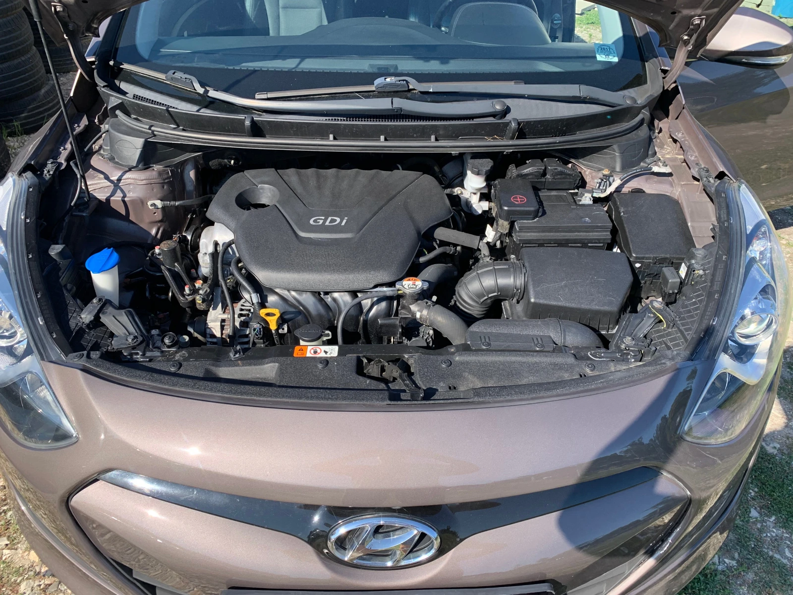 Hyundai I30 1.6I ШВЕЙЦАРИЯ, снимка 10 - Автомобили и джипове - 55748104