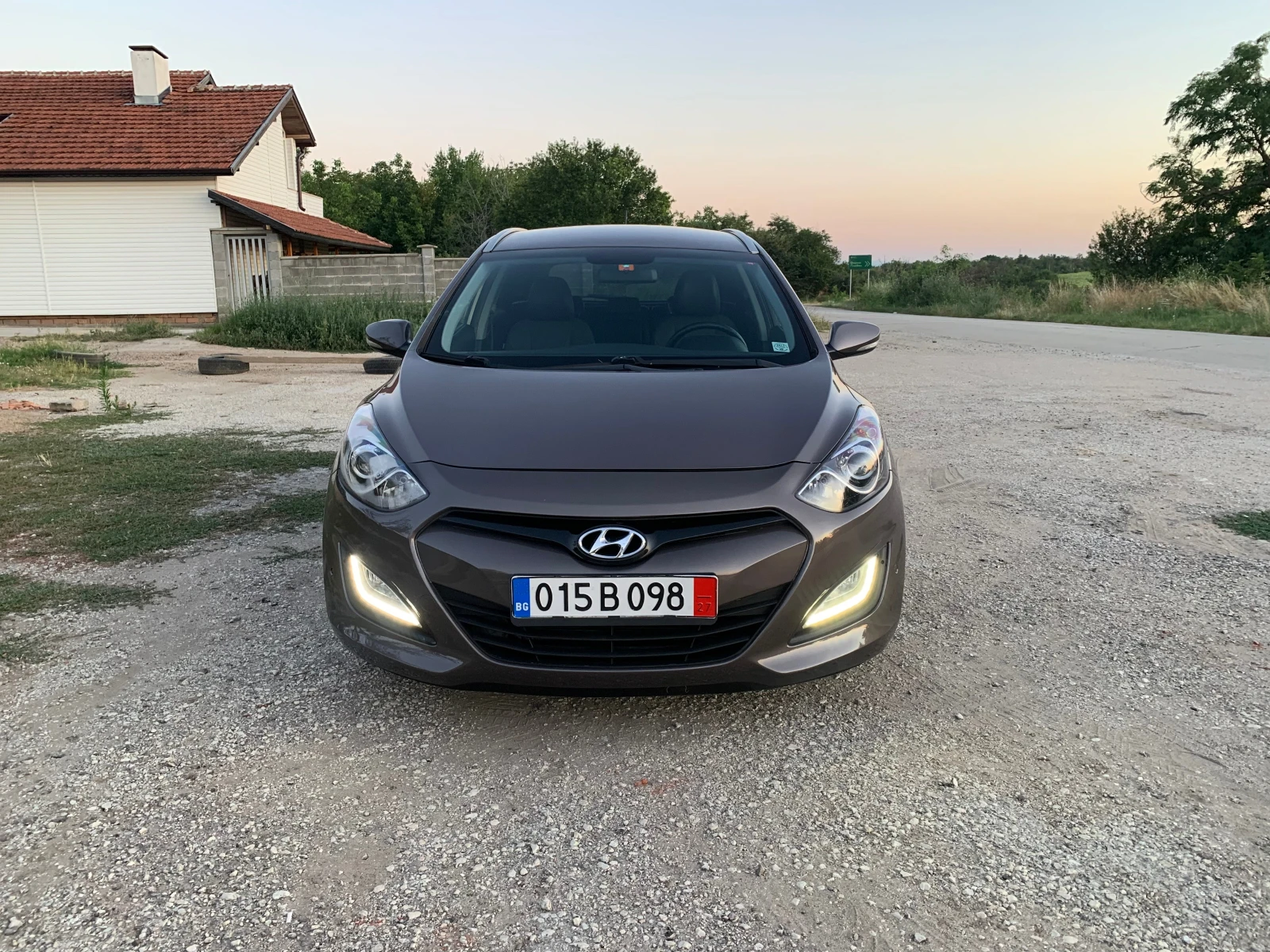 Hyundai I30 1.6I ШВЕЙЦАРИЯ