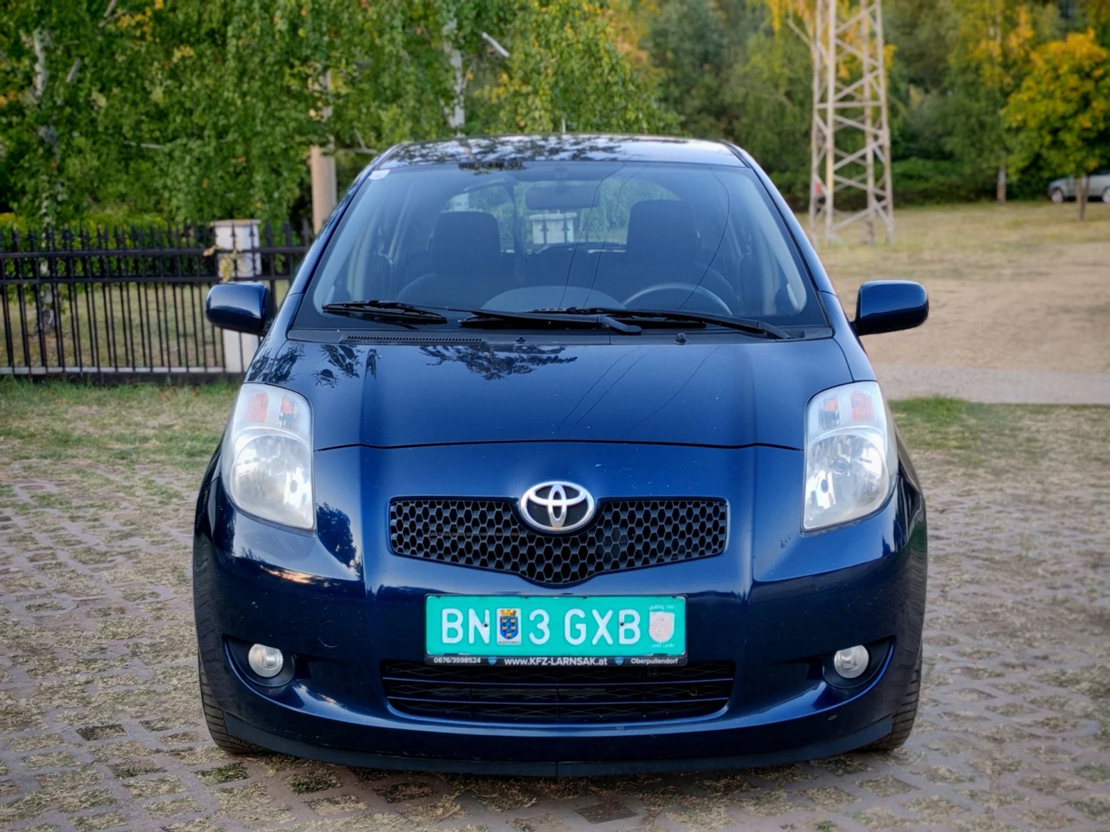 Toyota Yaris 1.4D4D(90)* FACELIFT* НАВИГАЦИЯ* КЛИМАТИК* НОВ ВНО, снимка 10 - Автомобили и джипове - 55772220