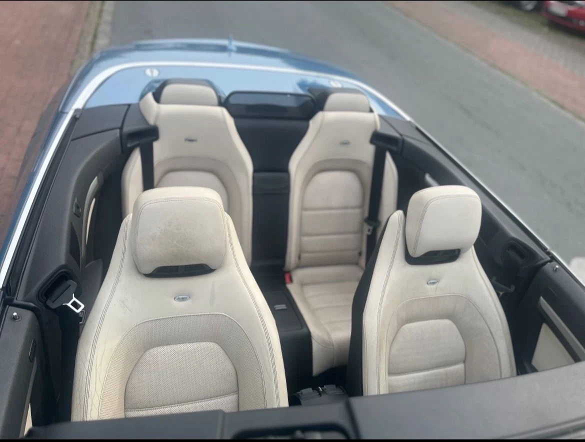 Mercedes-Benz E 220 Designo, снимка 8 - Автомобили и джипове - 55965834