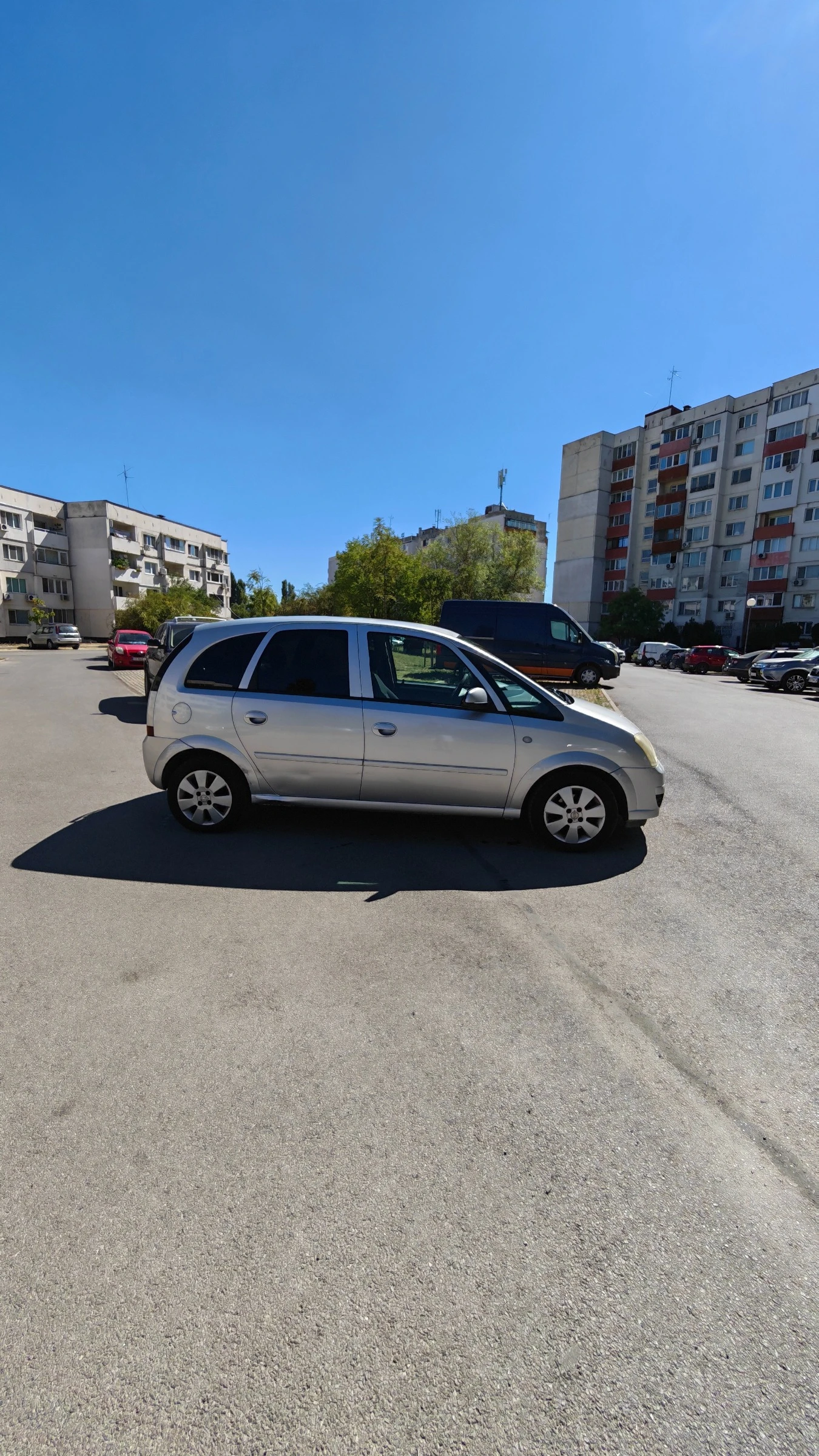 Opel Meriva A, снимка 3 - Автомобили и джипове - 55988927