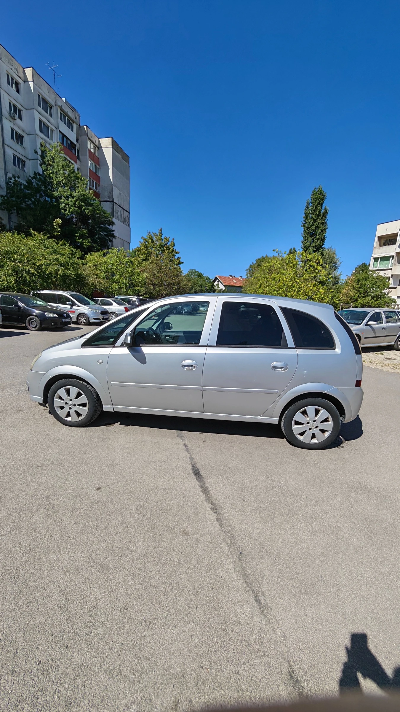 Opel Meriva A, снимка 7 - Автомобили и джипове - 55988927