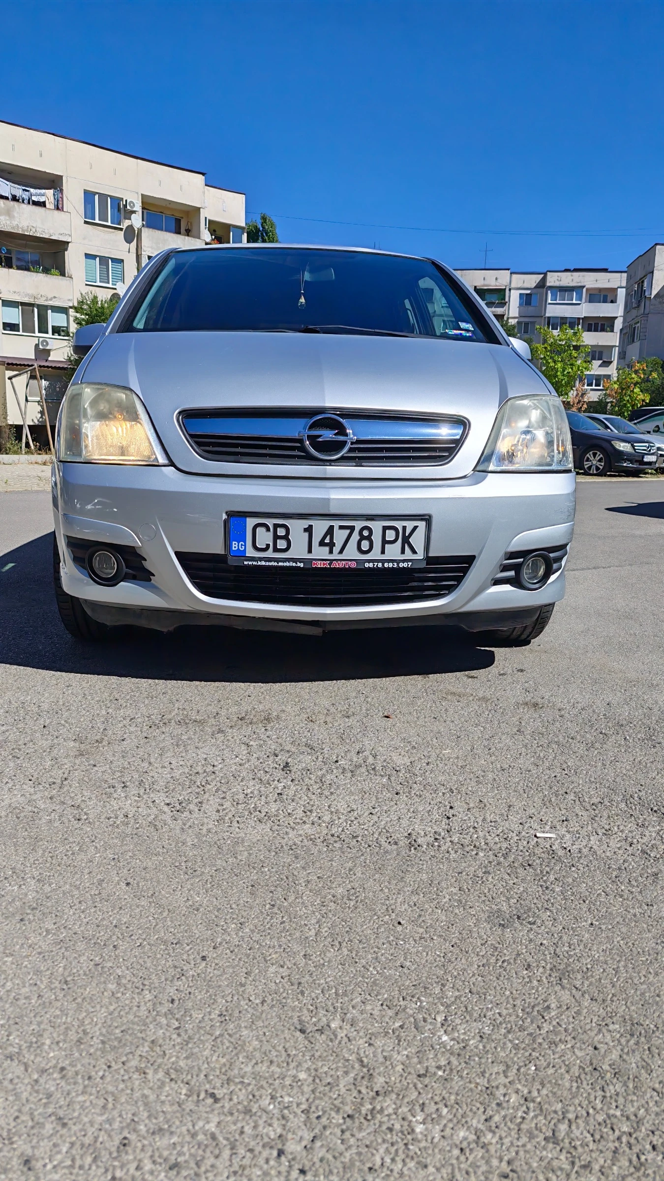 Opel Meriva A, снимка 2 - Автомобили и джипове - 55988927