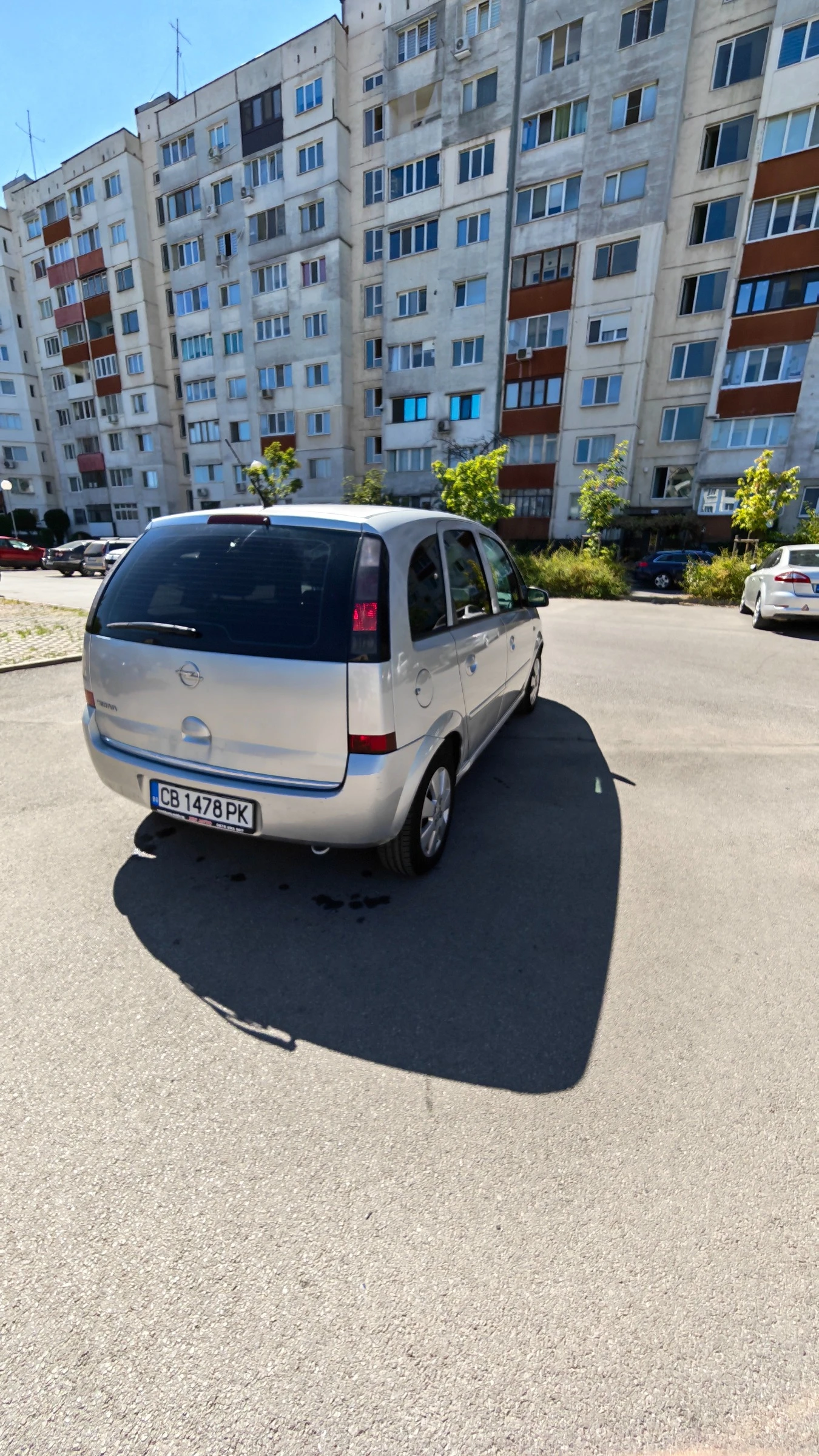 Opel Meriva A, снимка 4 - Автомобили и джипове - 55988927