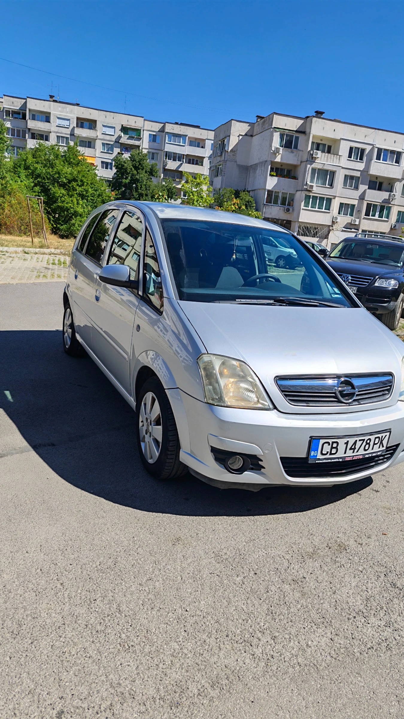 Opel Meriva A