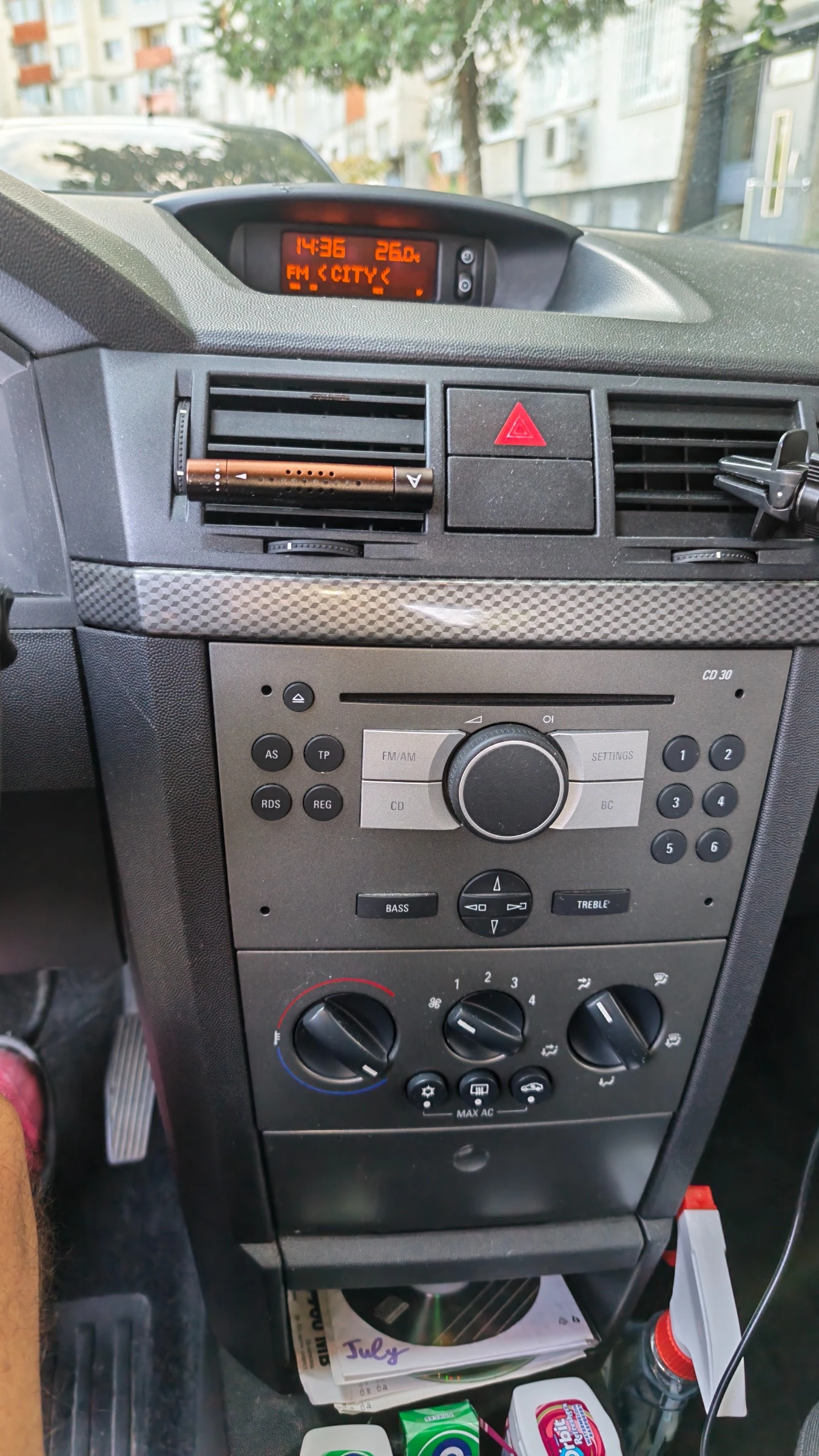 Opel Meriva A, снимка 10 - Автомобили и джипове - 55988927