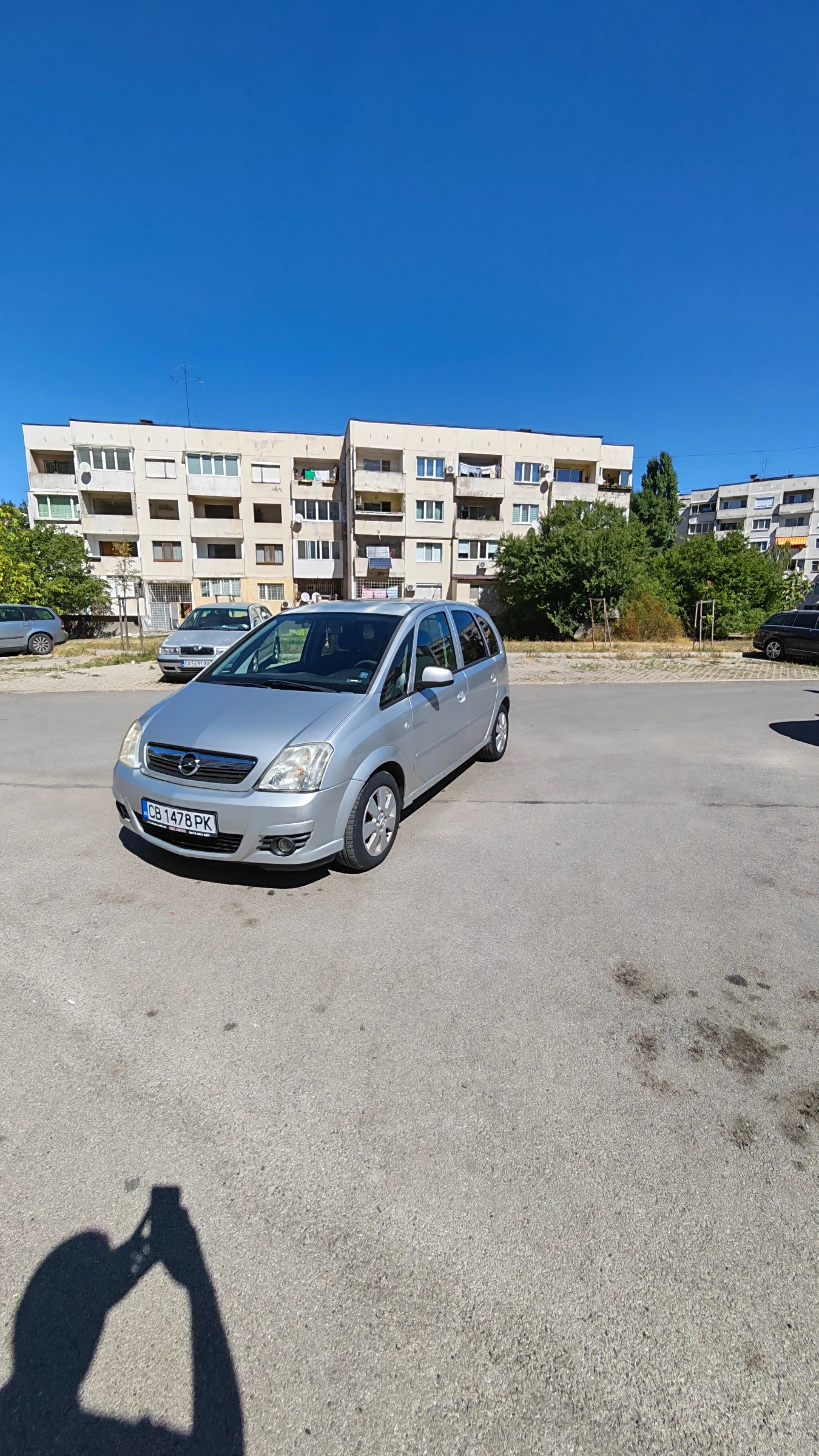 Opel Meriva A, снимка 8 - Автомобили и джипове - 55988927