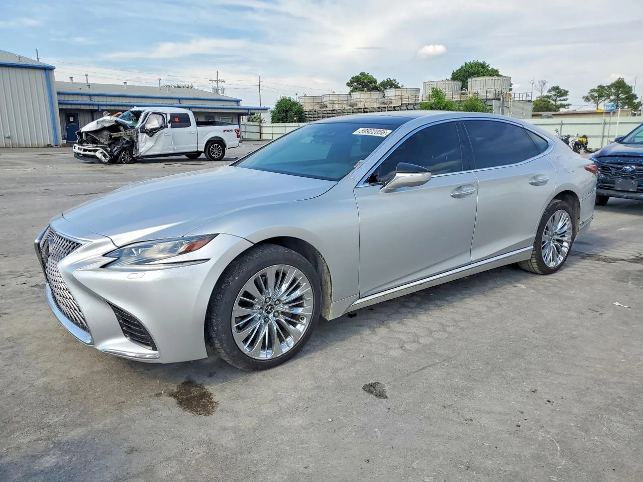 Lexus LS 500 КОЖА* ПОДГРЕВ* ОБДУХВАНЕ* ПАНО* 360* 
