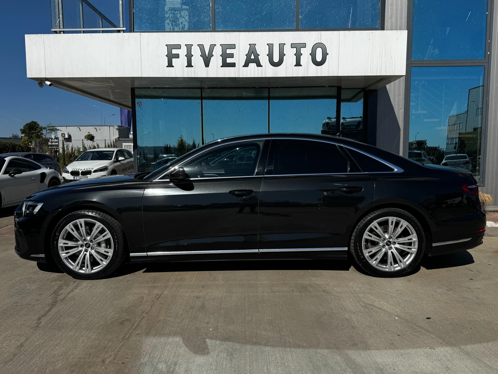 Audi A8 / Night Vision / B&O / Keyless / 360 / Soft Close/ | Mobile.bg � ����������� 4
