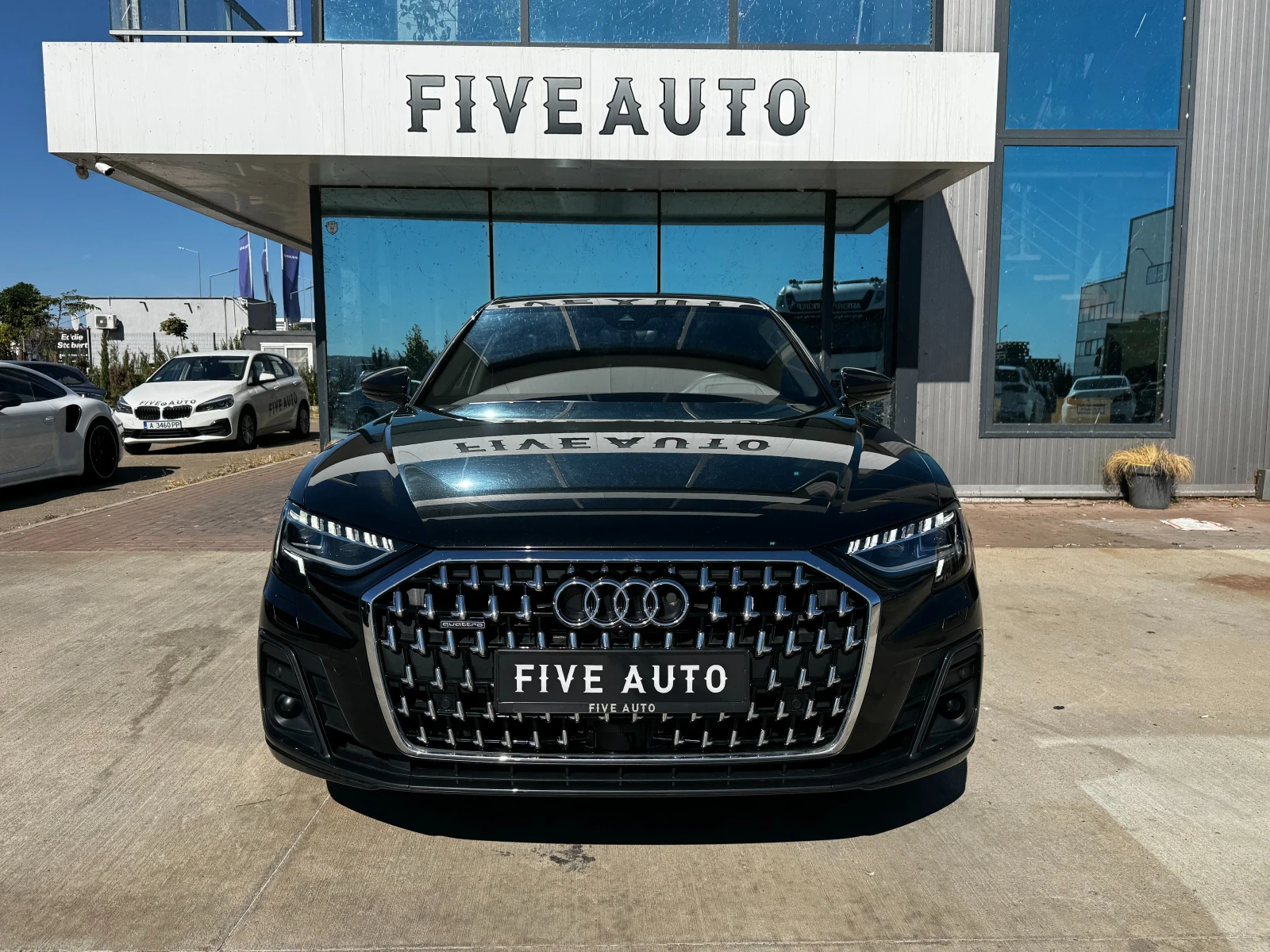 Audi A8 / Night Vision / B&O / Keyless / 360 / Soft Close/ | Mobile.bg � ����������� 2